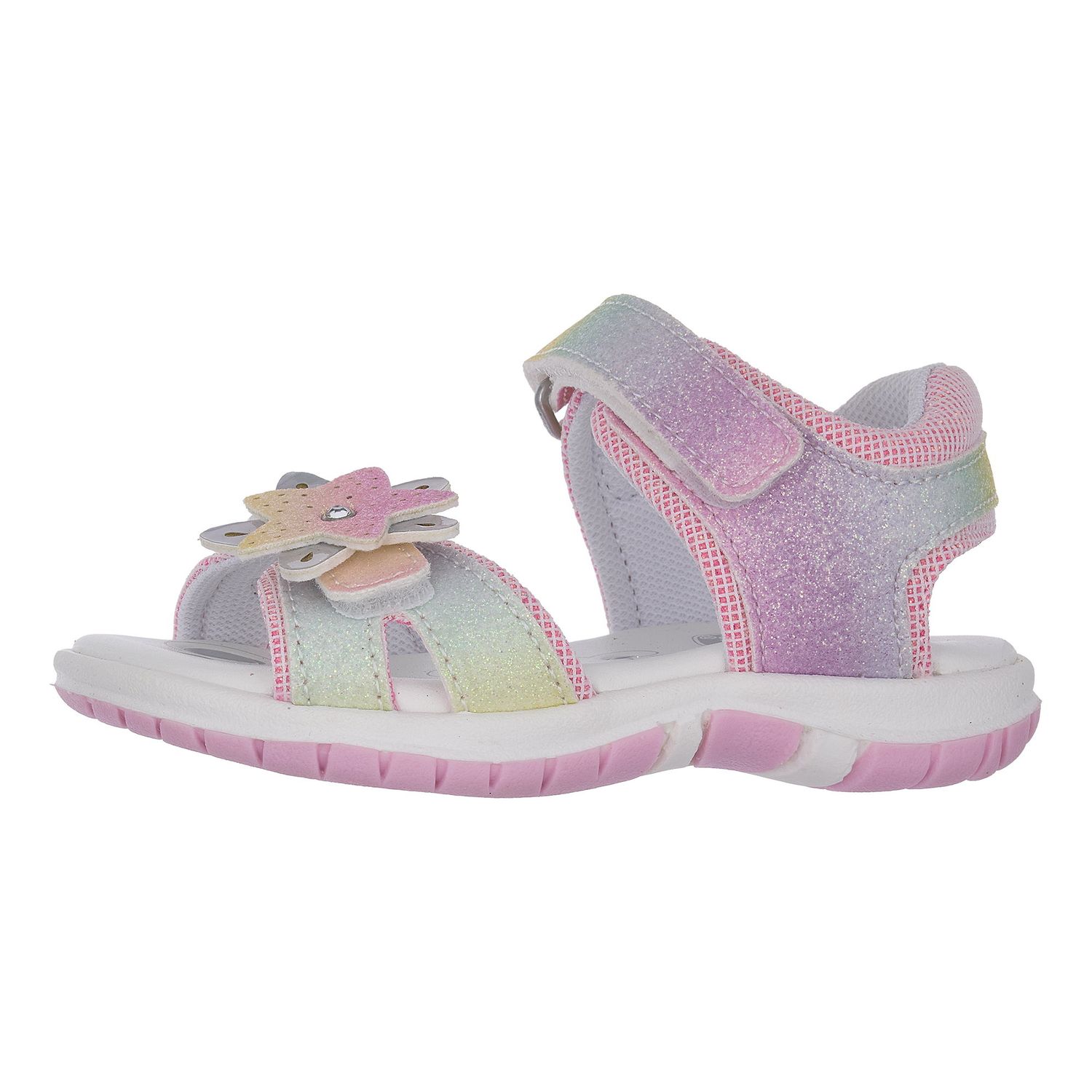 Sandalo bambina chicco fecola elegante con fiore - Chicco