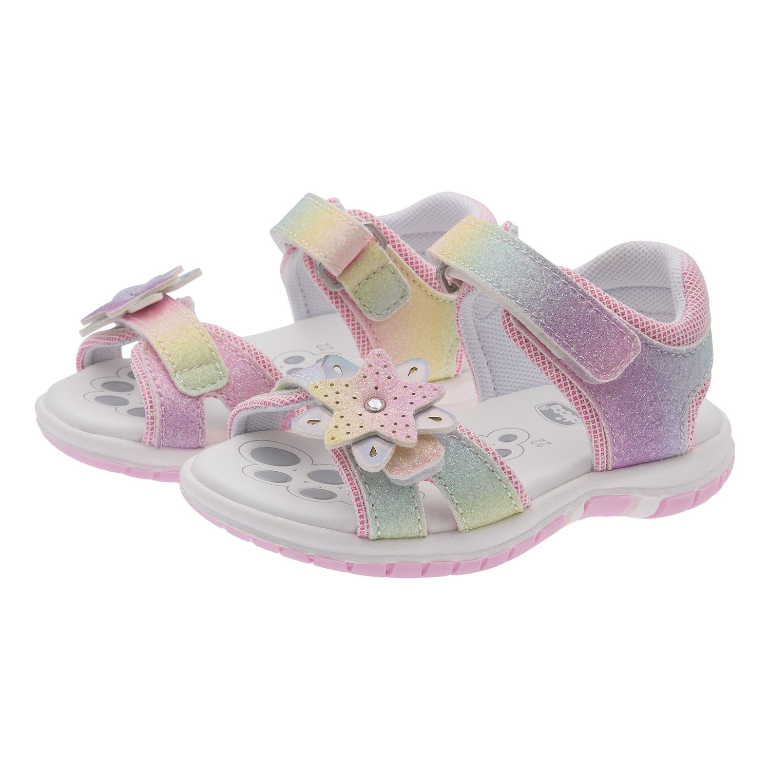 Sandalo bambina chicco fecola elegante con fiore - Chicco