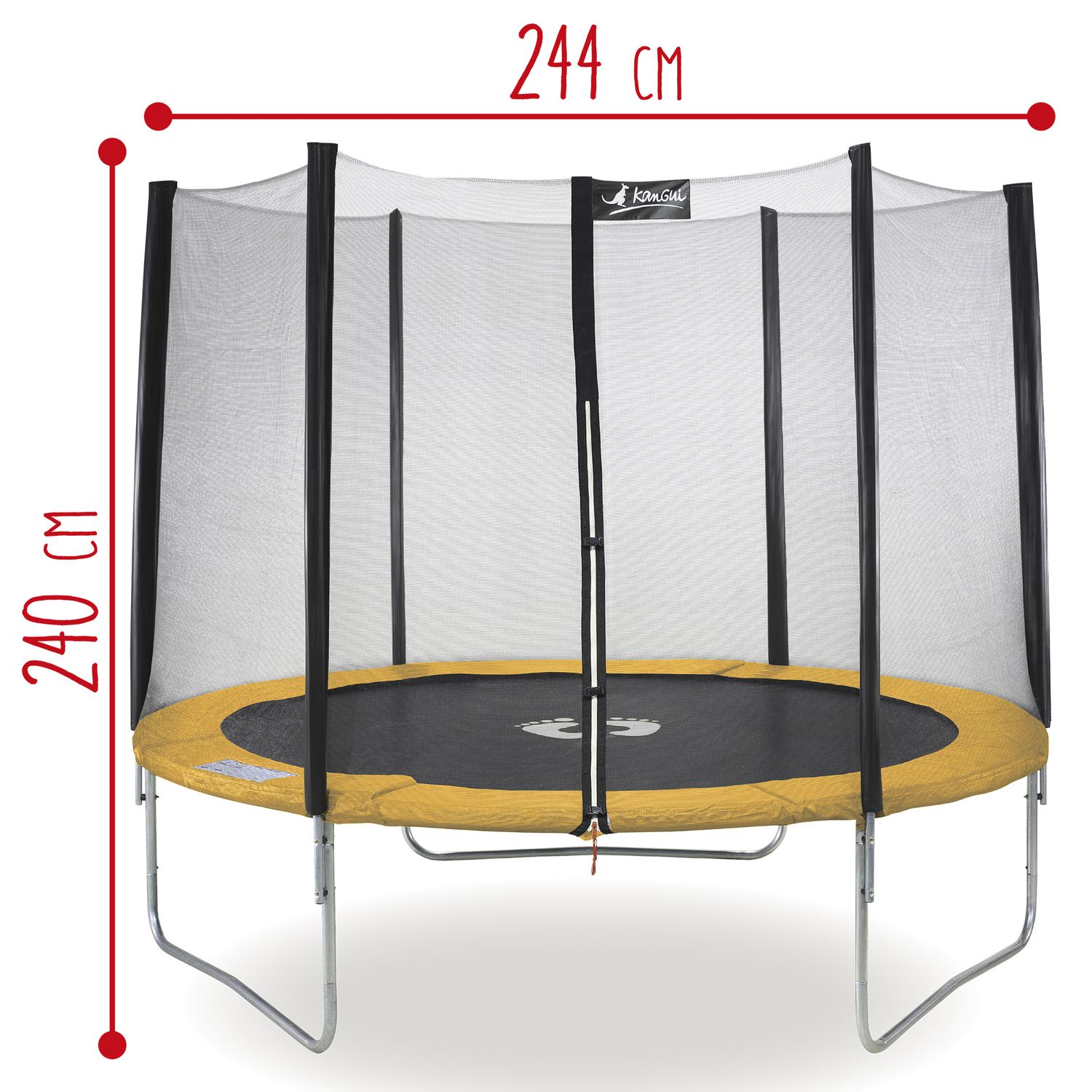 Trampolino 244 cm - Sun&Sport