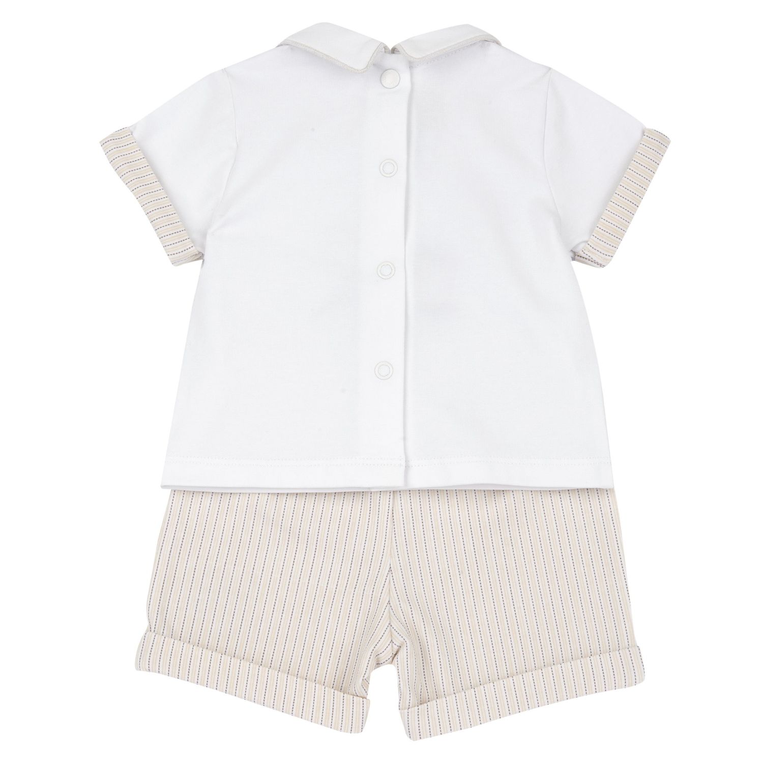 Completo maglietta a maniche corte e pantaloncini - chicco - Chicco