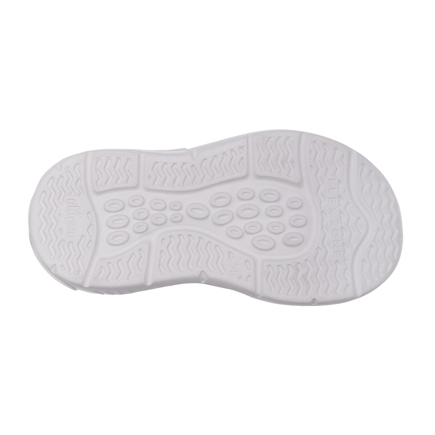 Sneaker bimba con doppio strappo e luci nella suola - chicco - Chicco