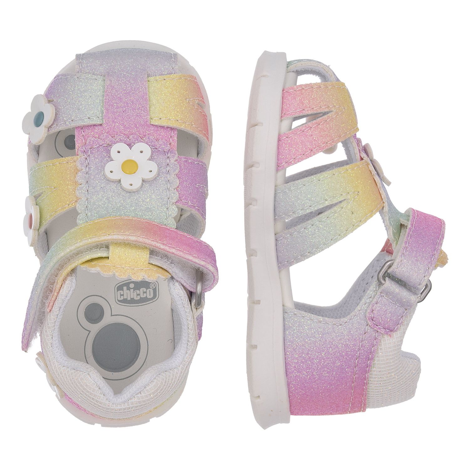 Sandalo ragnetto bimba multicolor - chicco foggy - Chicco