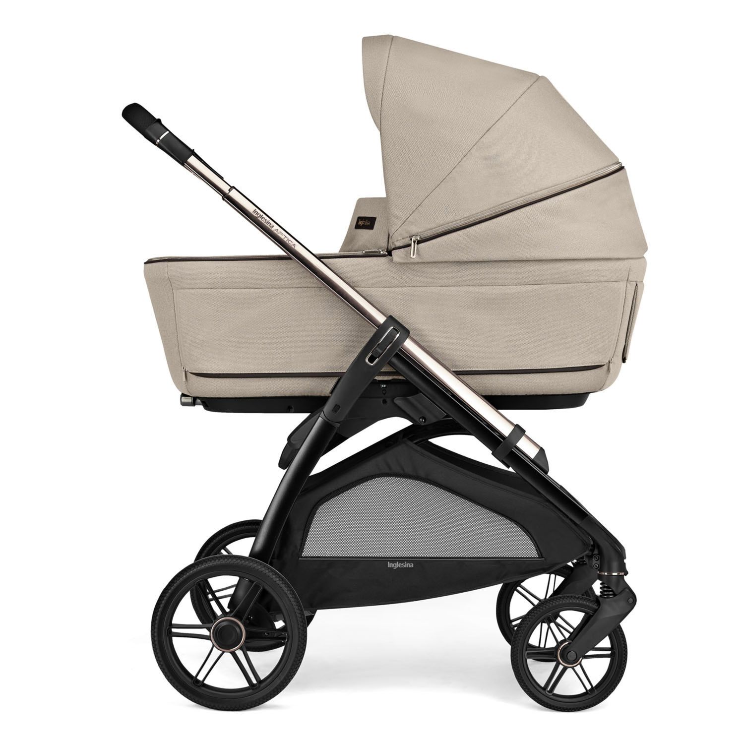 Sistema modulare aptica system quattro - drw rc pashmina beige + telaio palladio - inglesina - Inglesina