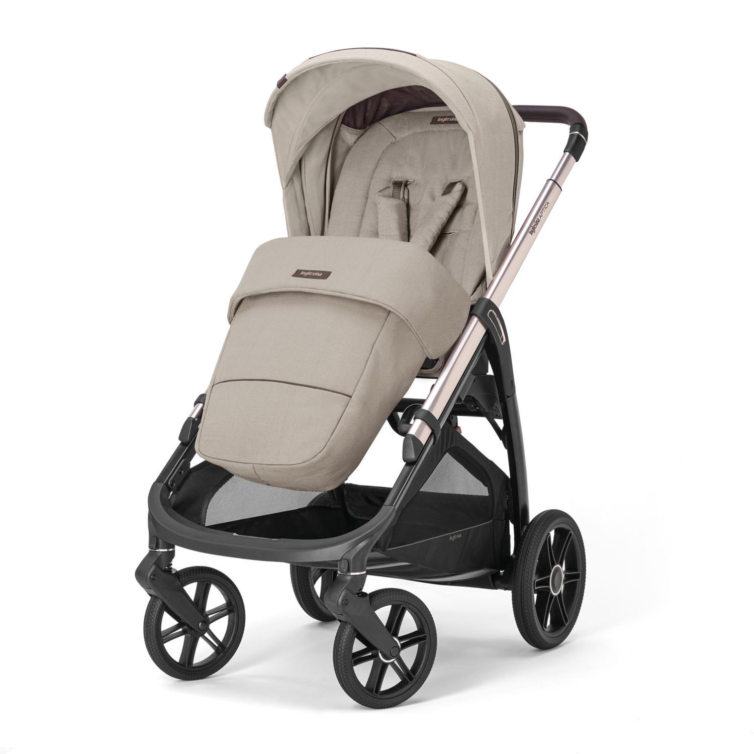 Sistema modulare aptica system quattro - drw rc pashmina beige + telaio palladio - inglesina - Inglesina