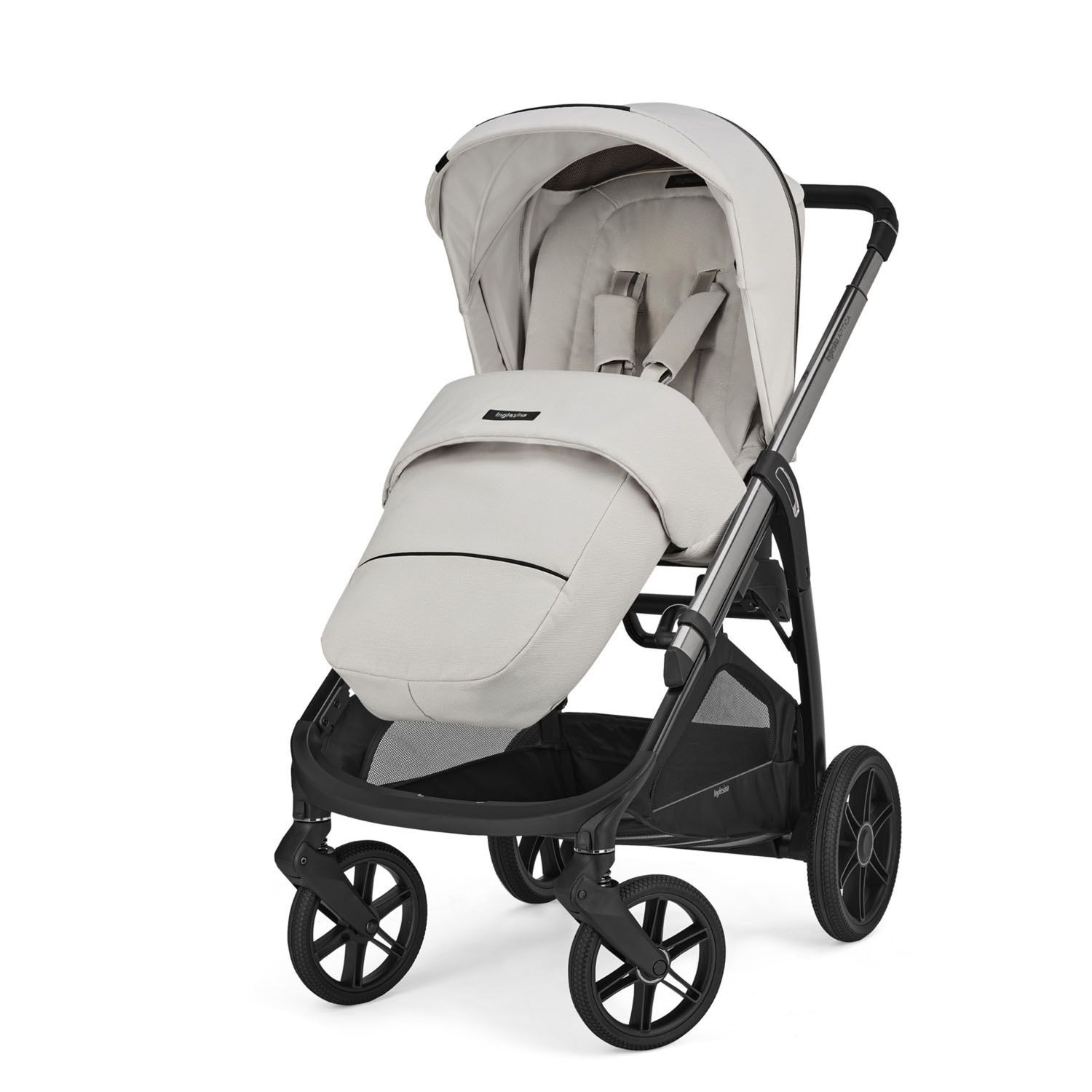Sistema modulare aptica system quattro - opal ivory con telaio litio e seggiolino auto darwin infant - inglesina - Inglesina