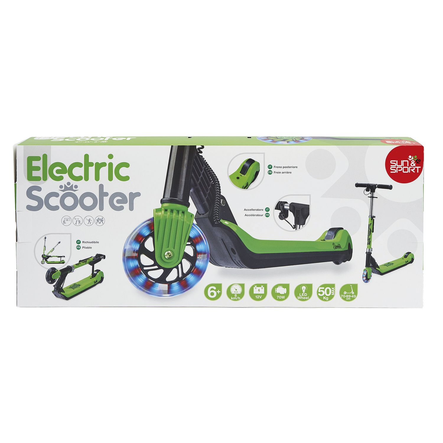 Electronic scooter - Sun&Sport
