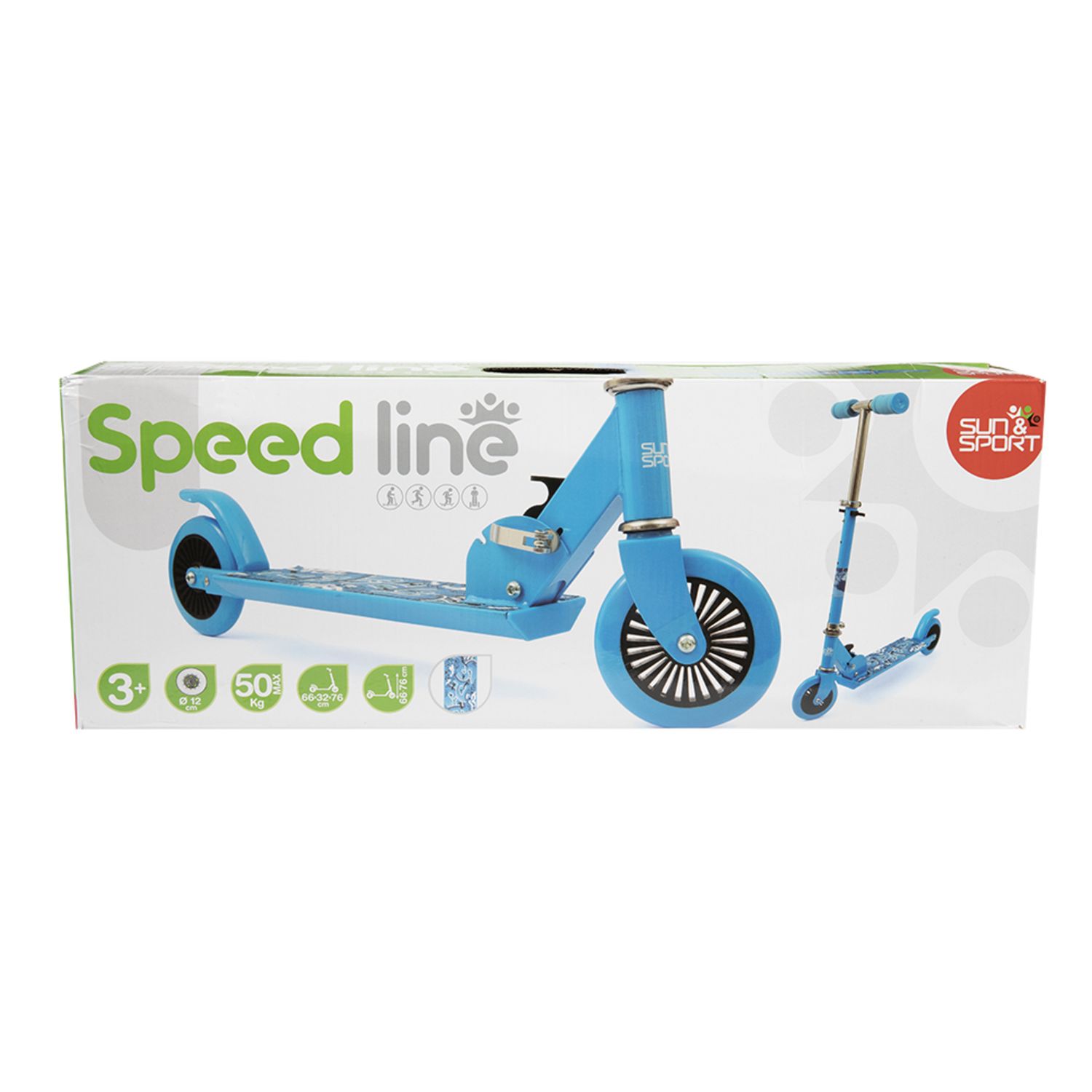 Monopattino speed line boy - 120 - Sun&Sport