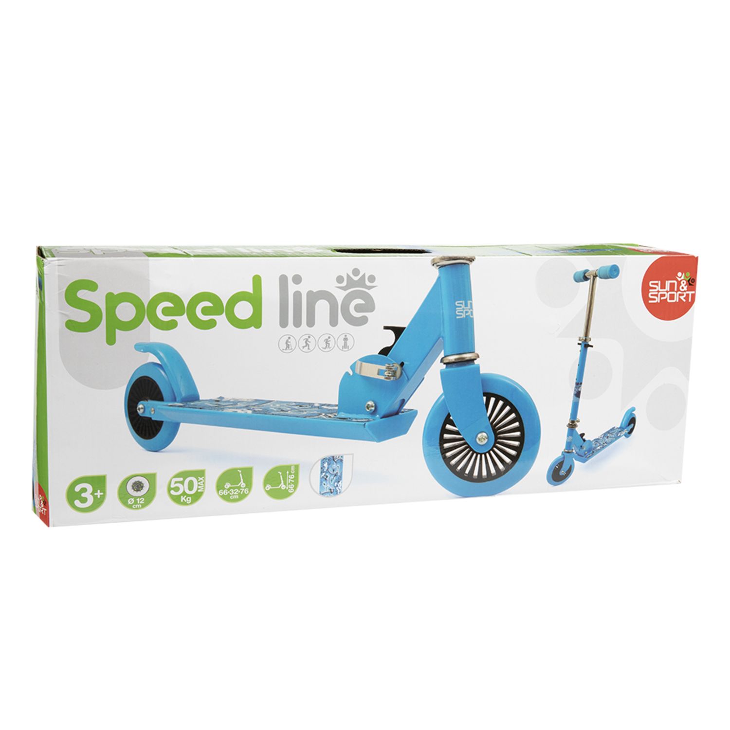 Monopattino speed line boy - 120 - Sun&Sport