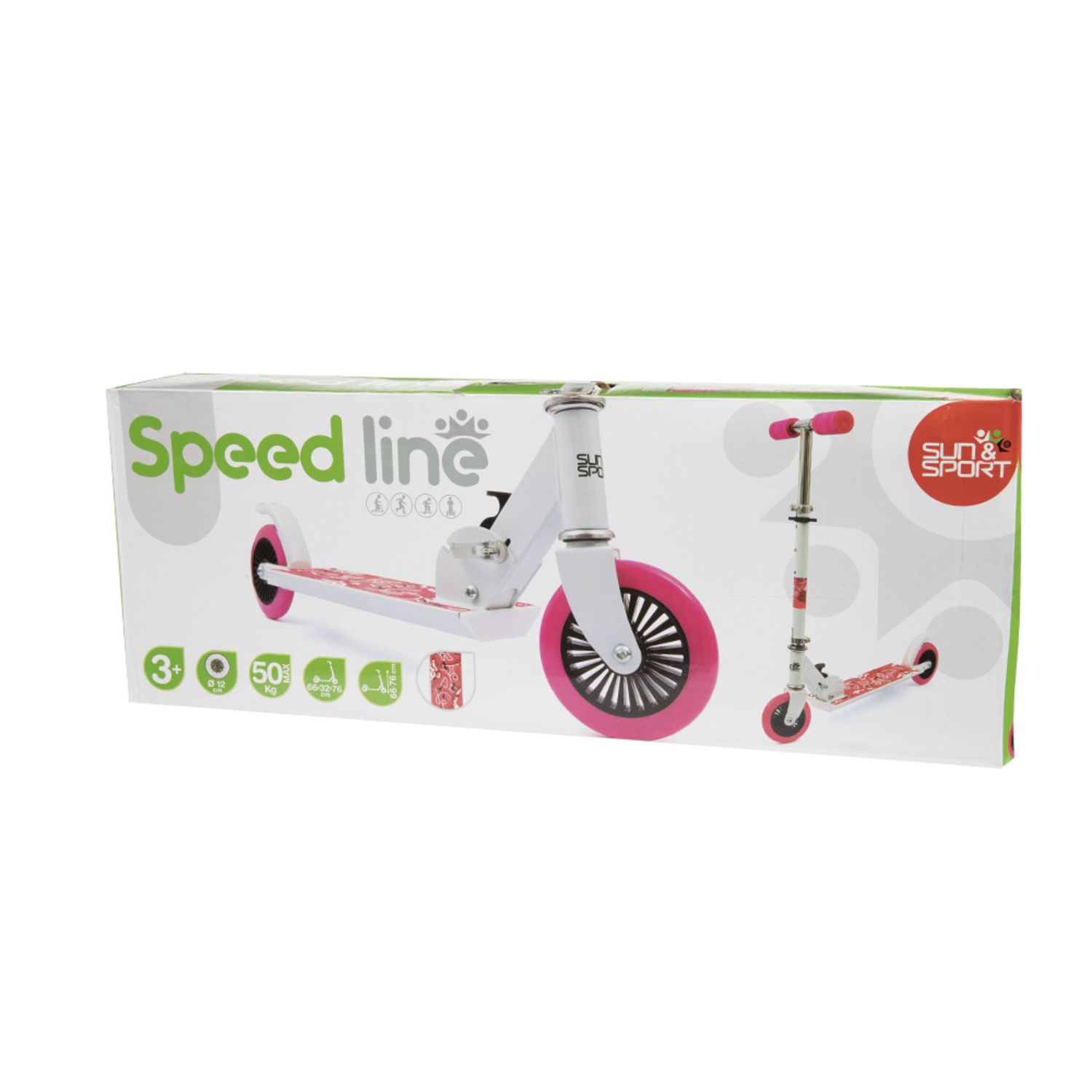 Monopattino speed line girl - 120 - Sun&Sport