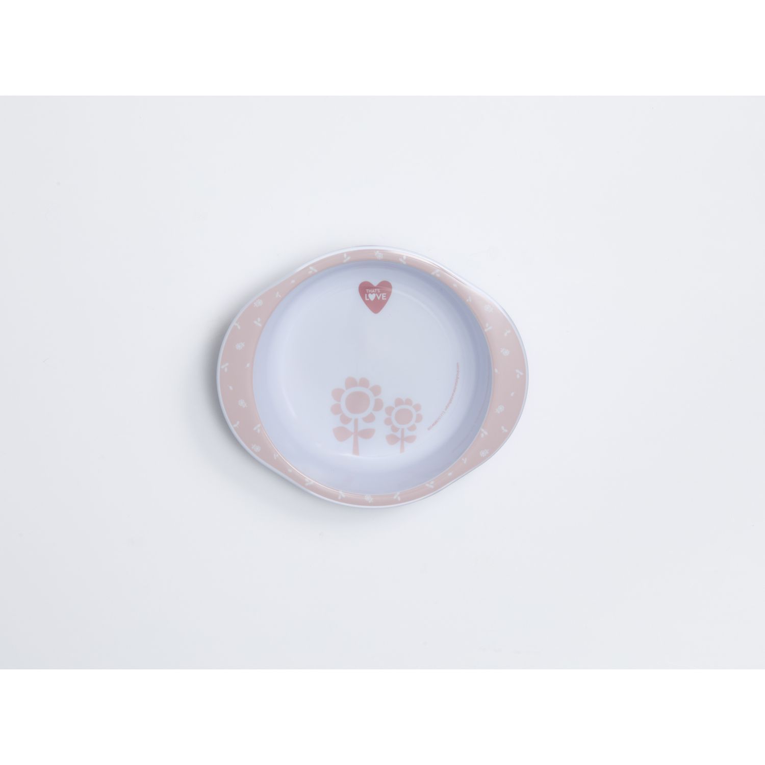 Piatto fondo flower - that's love - That's Love