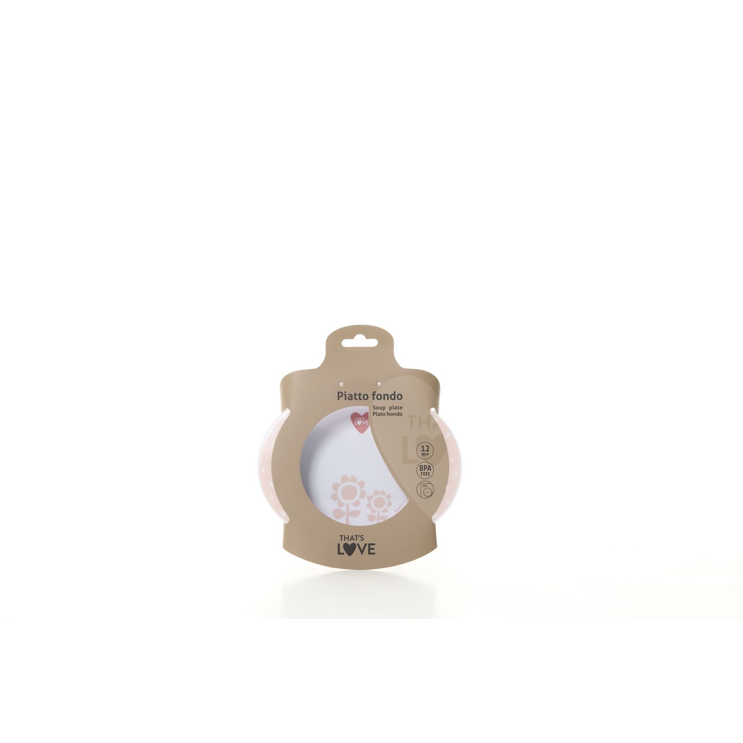 Piatto fondo flower - that's love - That's Love