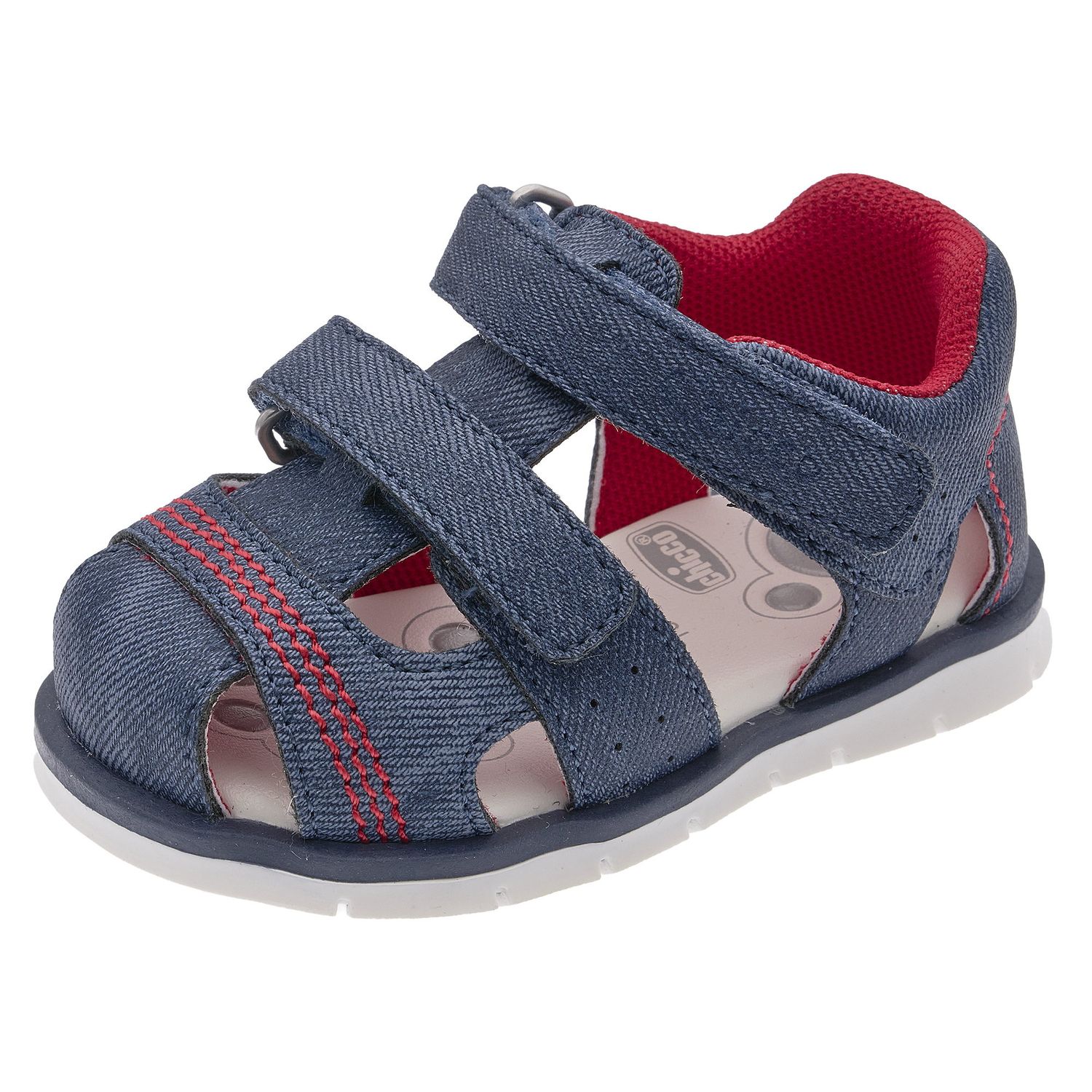 Sandalo ragnetto con strappo - chicco - Chicco