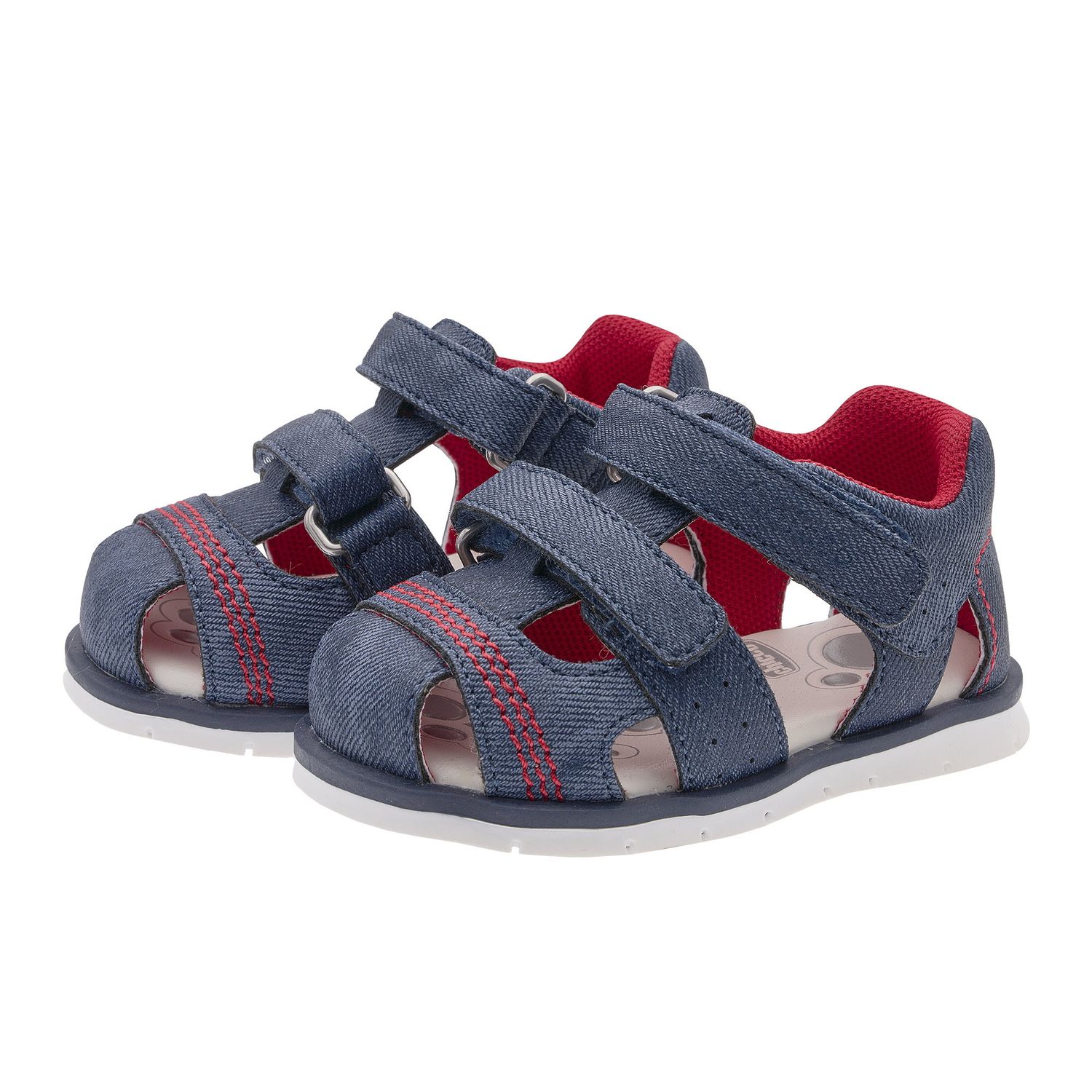 Sandalo ragnetto con strappo - chicco - Chicco