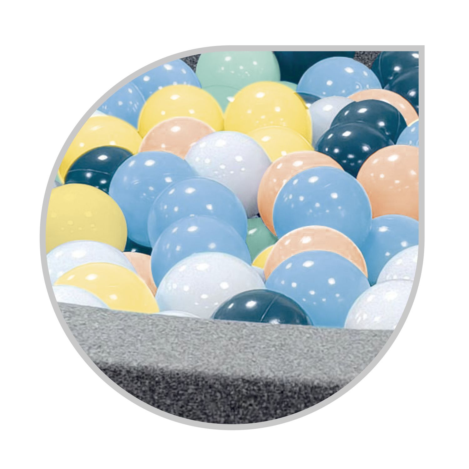 Ball pool - piscinetta con palline - Sun&Sport
