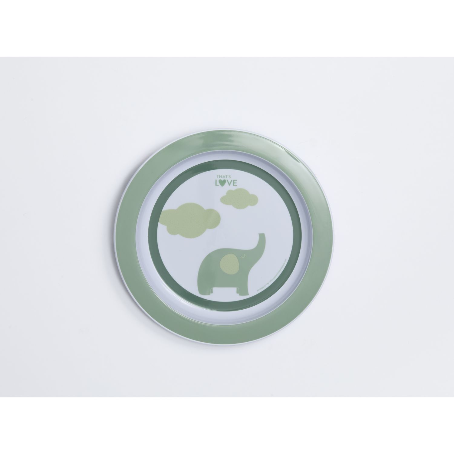 Piatto fondo elephant - that's love - That's Love