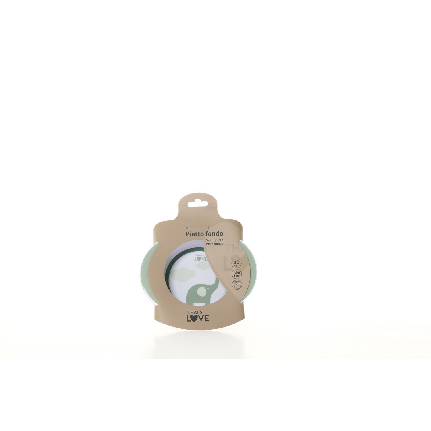 Piatto fondo elephant - that's love - That's Love