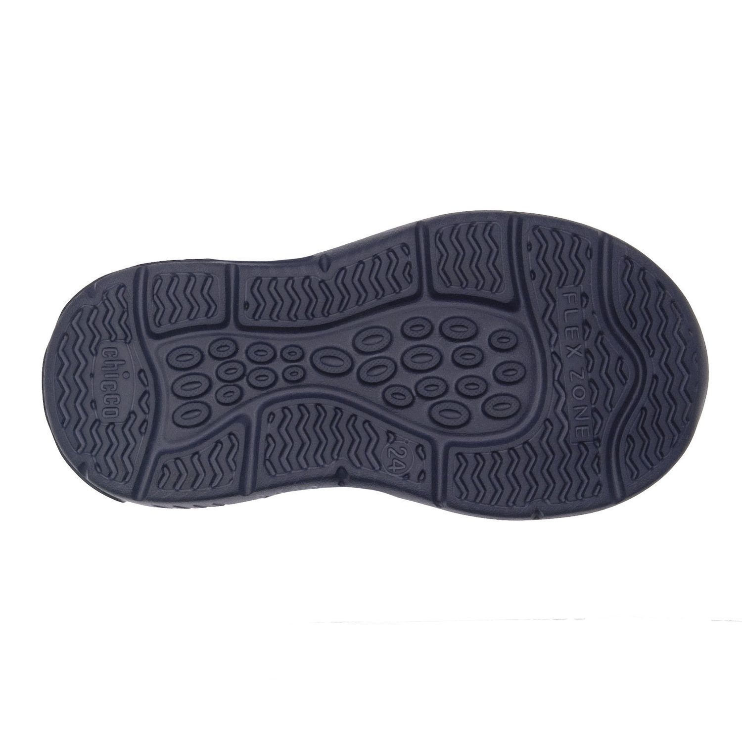 Sneaker bimbo con doppio strappo e luci nella suola - chicco - Chicco