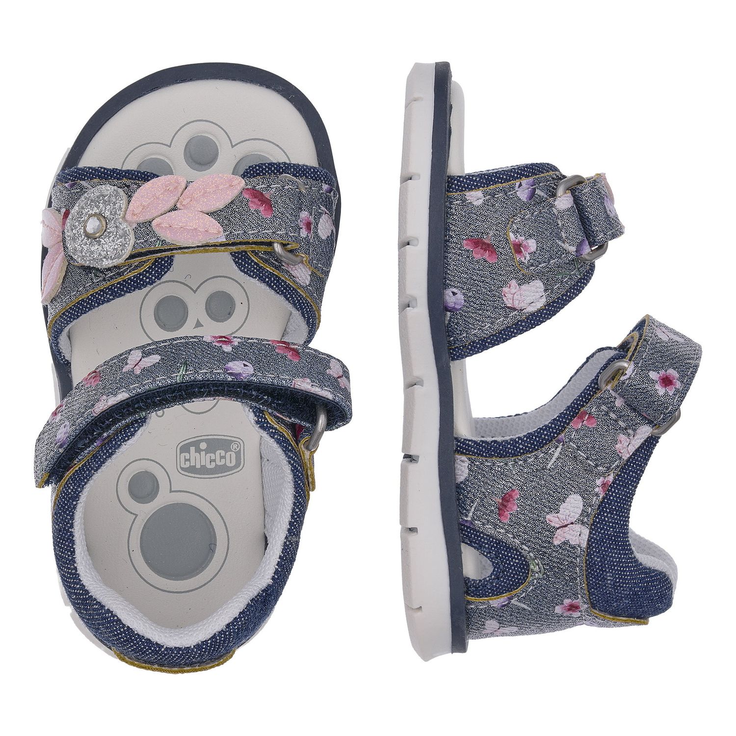 Sandalo con strappo - chicco - Chicco