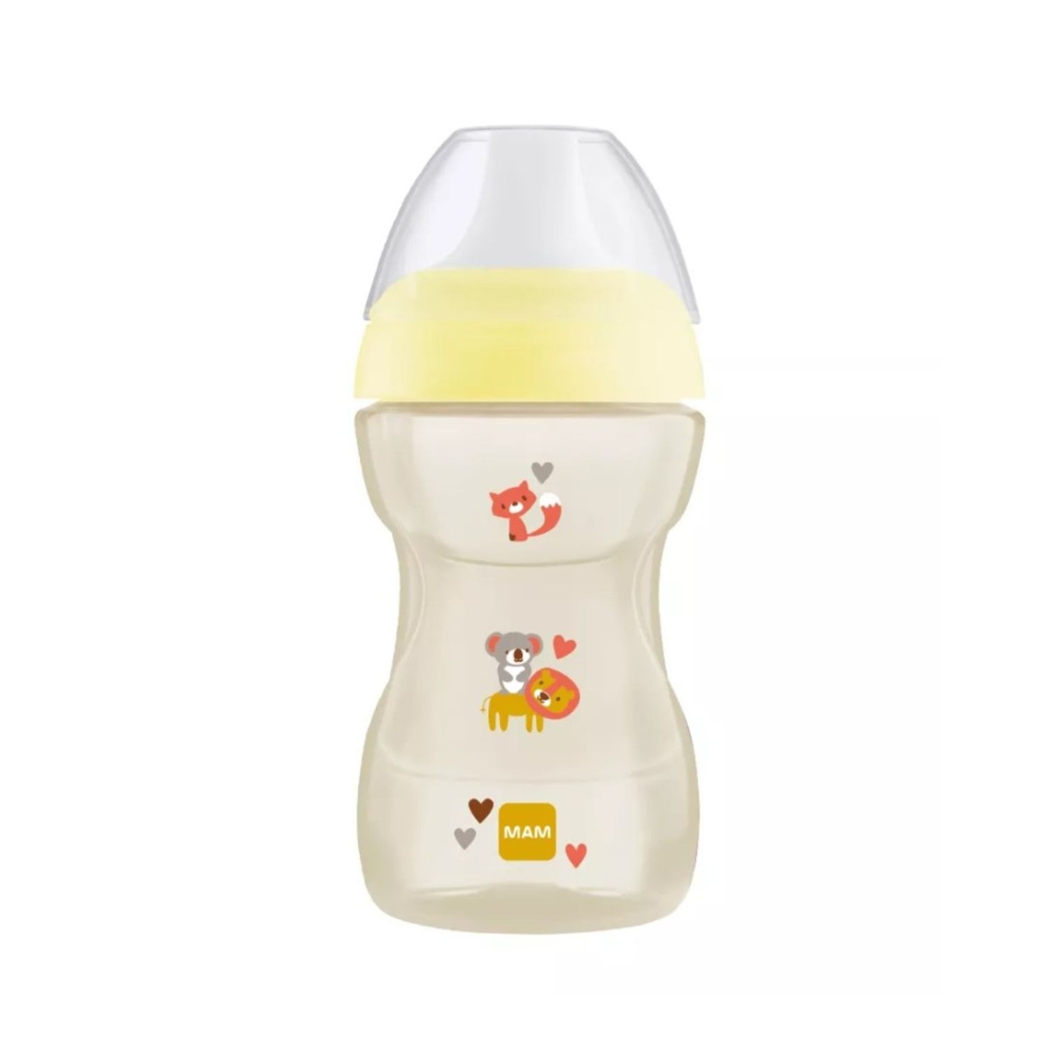 Tazza con manici fun to drink 270 ml neutro - Mam