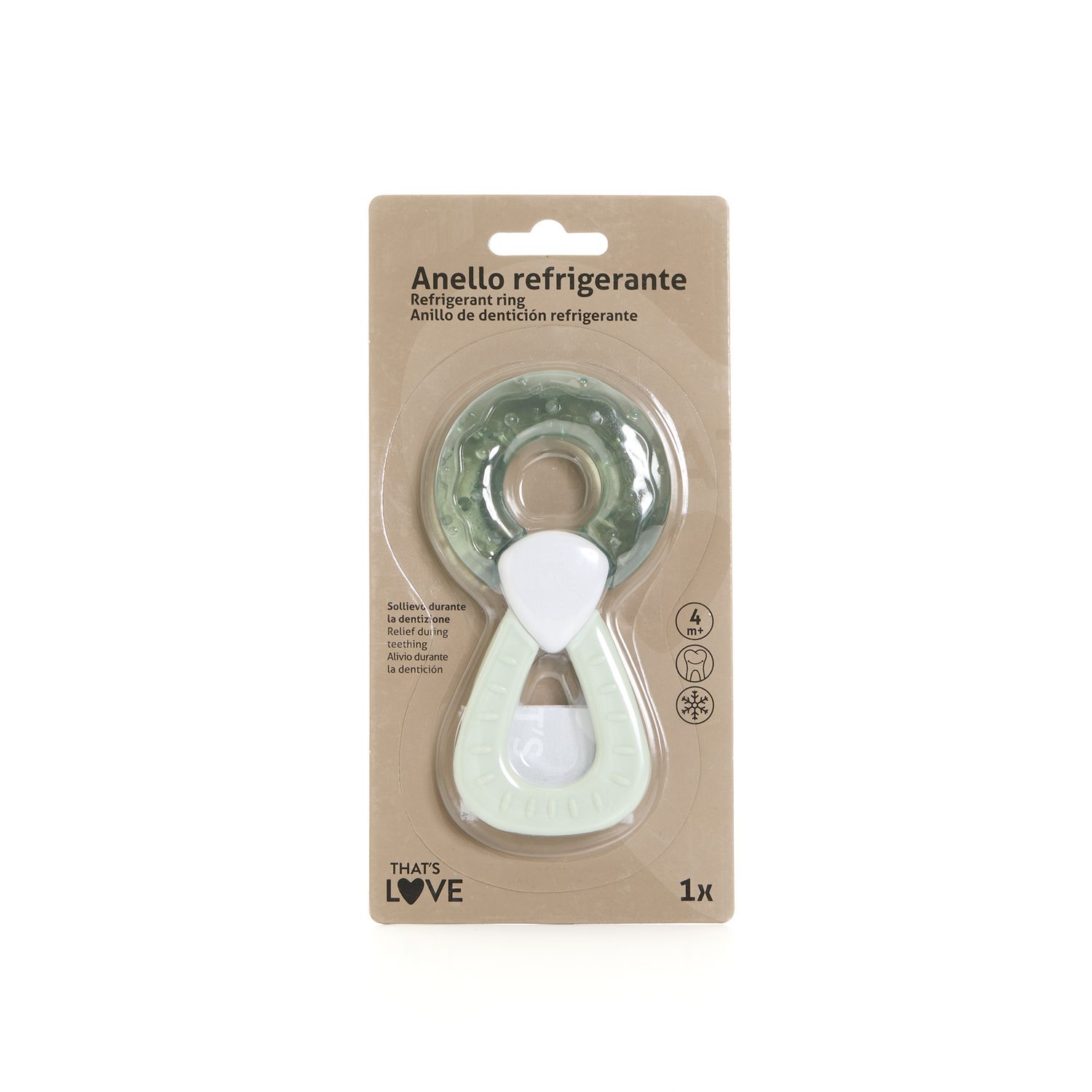 Anello refrigerante green- that's love - That's Love