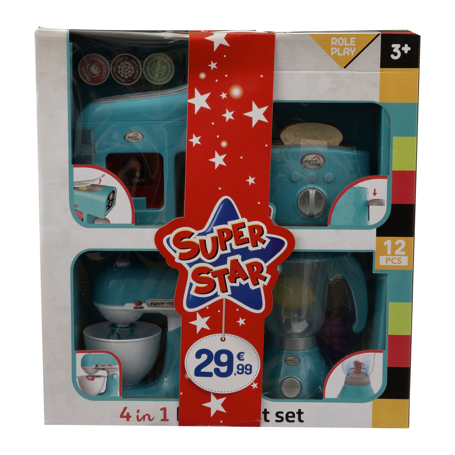 Set colazione 4in1 - funny home 3+ - Funny home