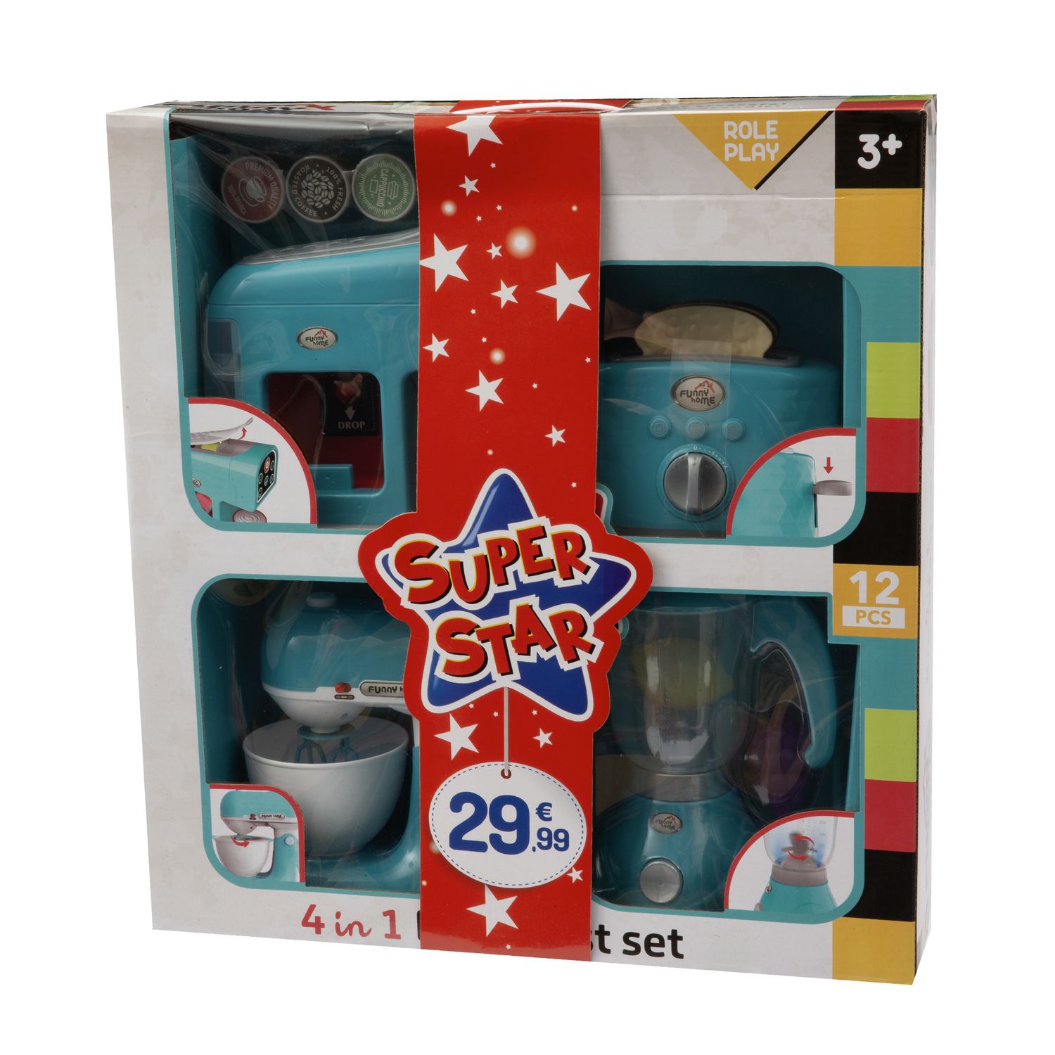 Set colazione 4in1 - funny home 3+ - Funny home