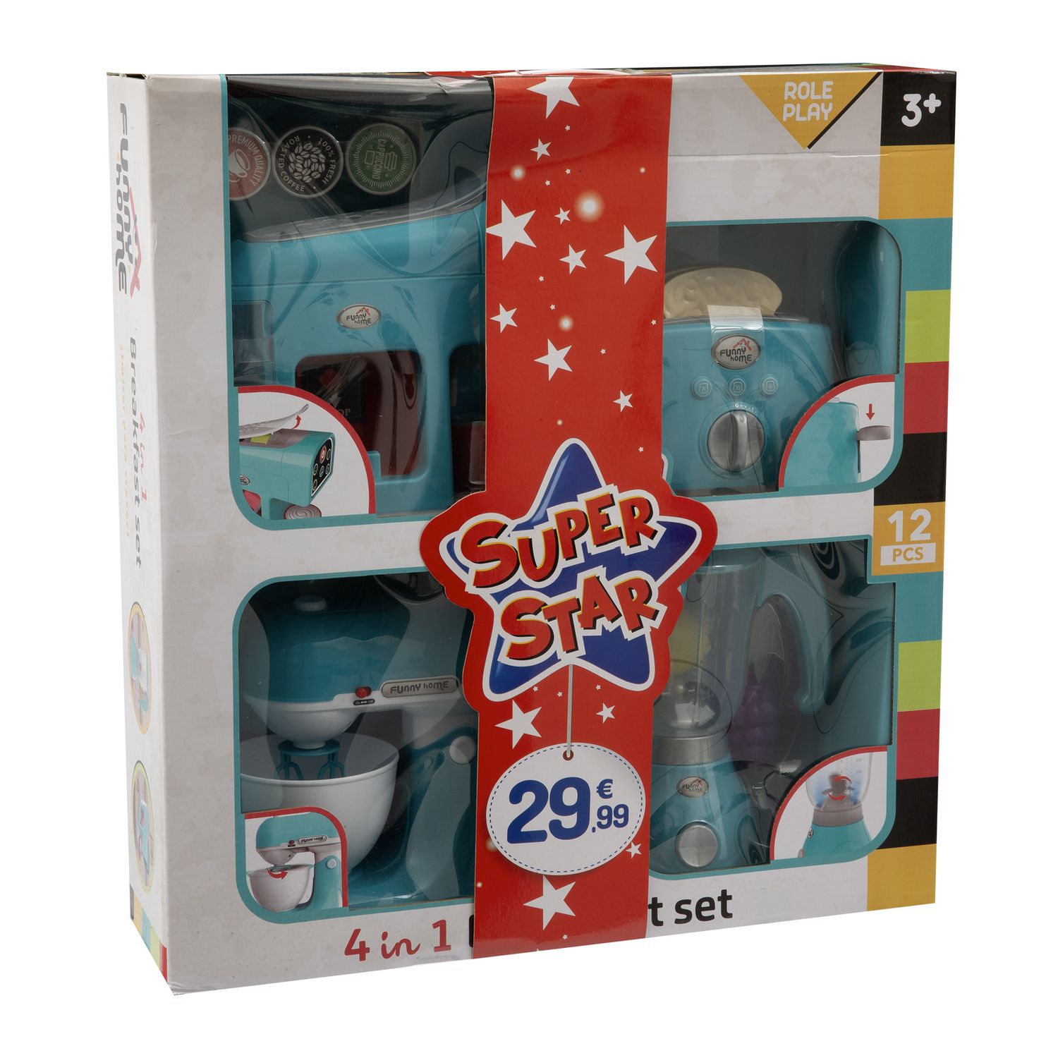 Set colazione 4in1 - funny home 3+ - Funny home