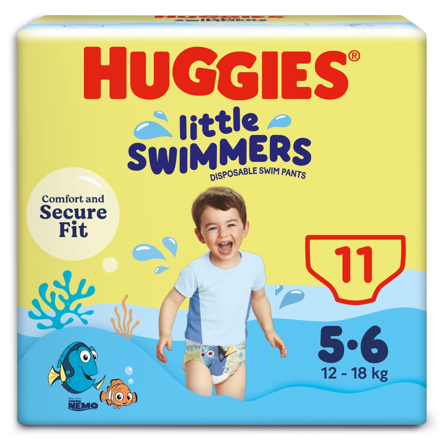 Pannolino-costumino little swimmers taglia 5-6 (11 pz) - huggies - Huggies
