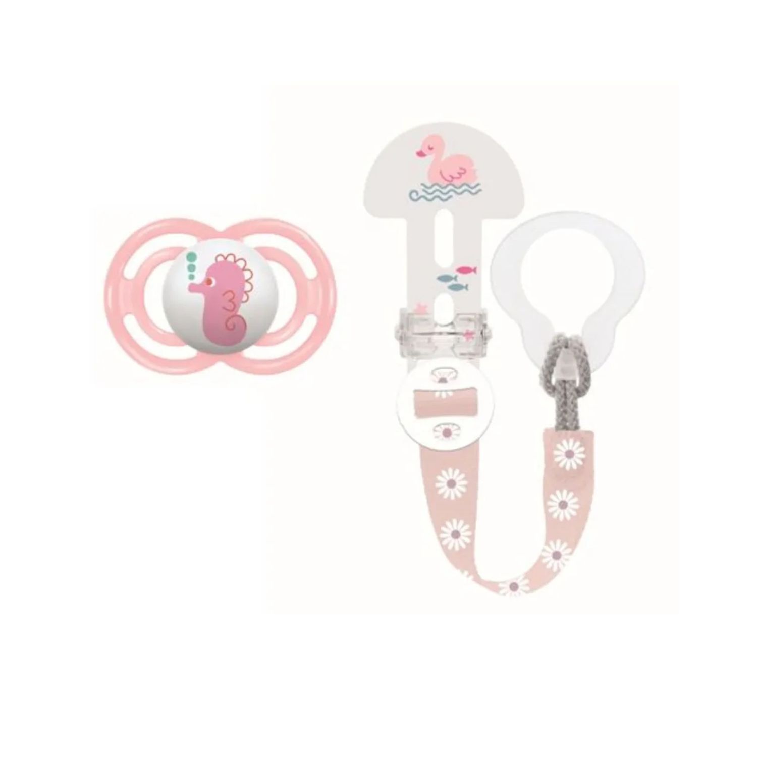 Combi pack succhietto perfect 16+ mesi + clip it! colori assortiti - mam - Mam