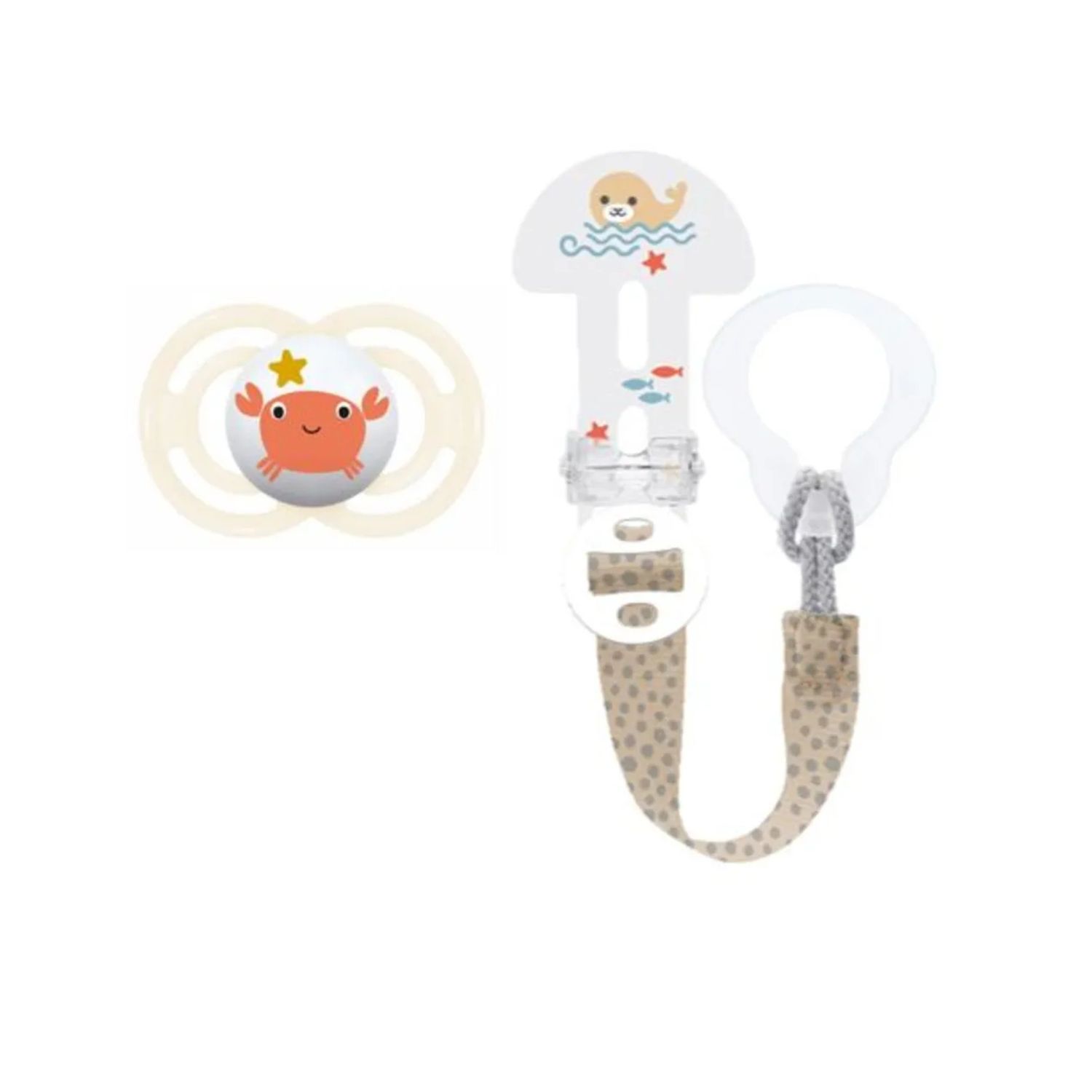 Combi pack succhietto perfect 16+ mesi + clip it! colori assortiti - mam - Mam