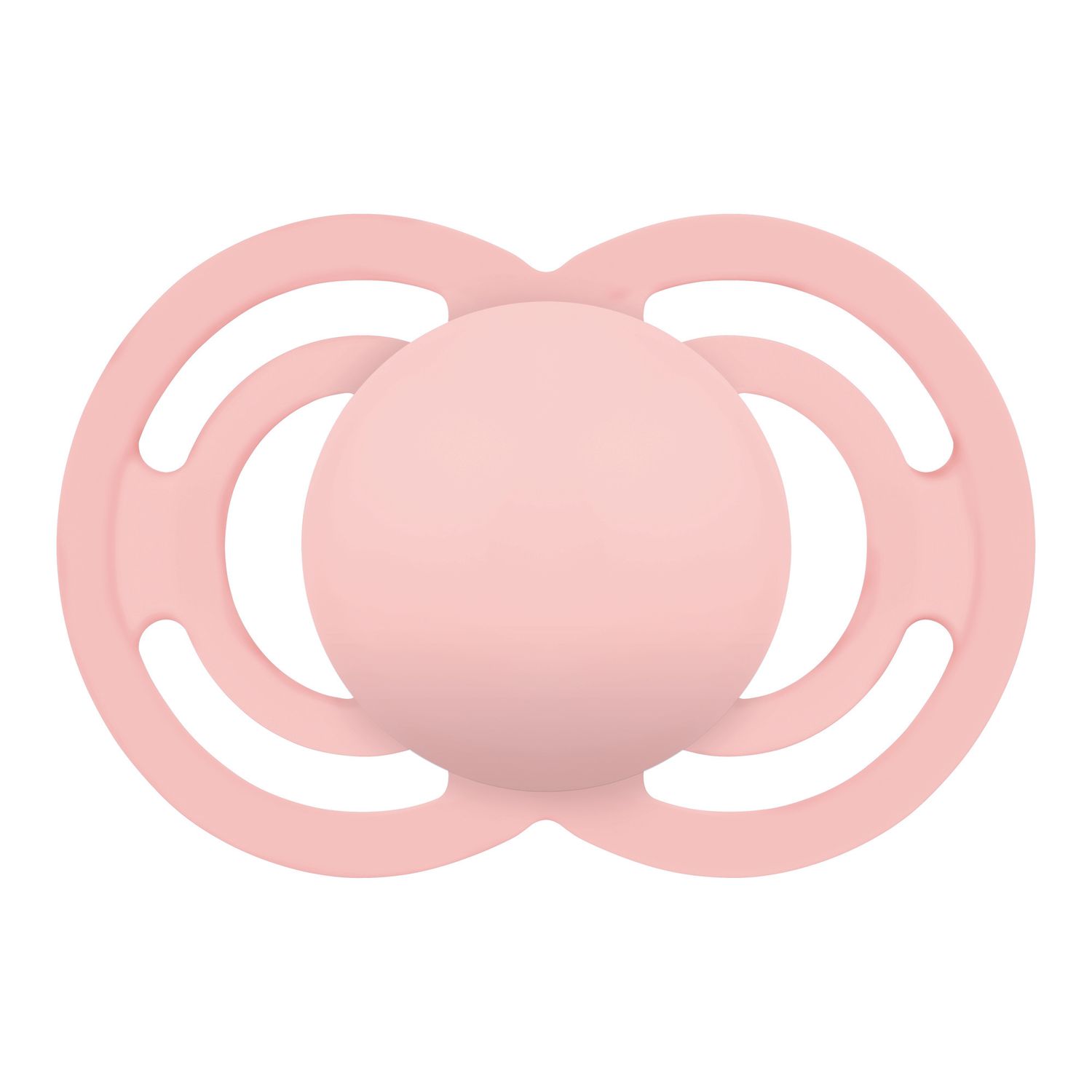 Mam perfect confezione doppia succhietto 16+ mesi (set da 2), ciuccio mam 16 36 mesi silicone per uno sviluppo sano del cavo orale, rosa/lilla - Mam