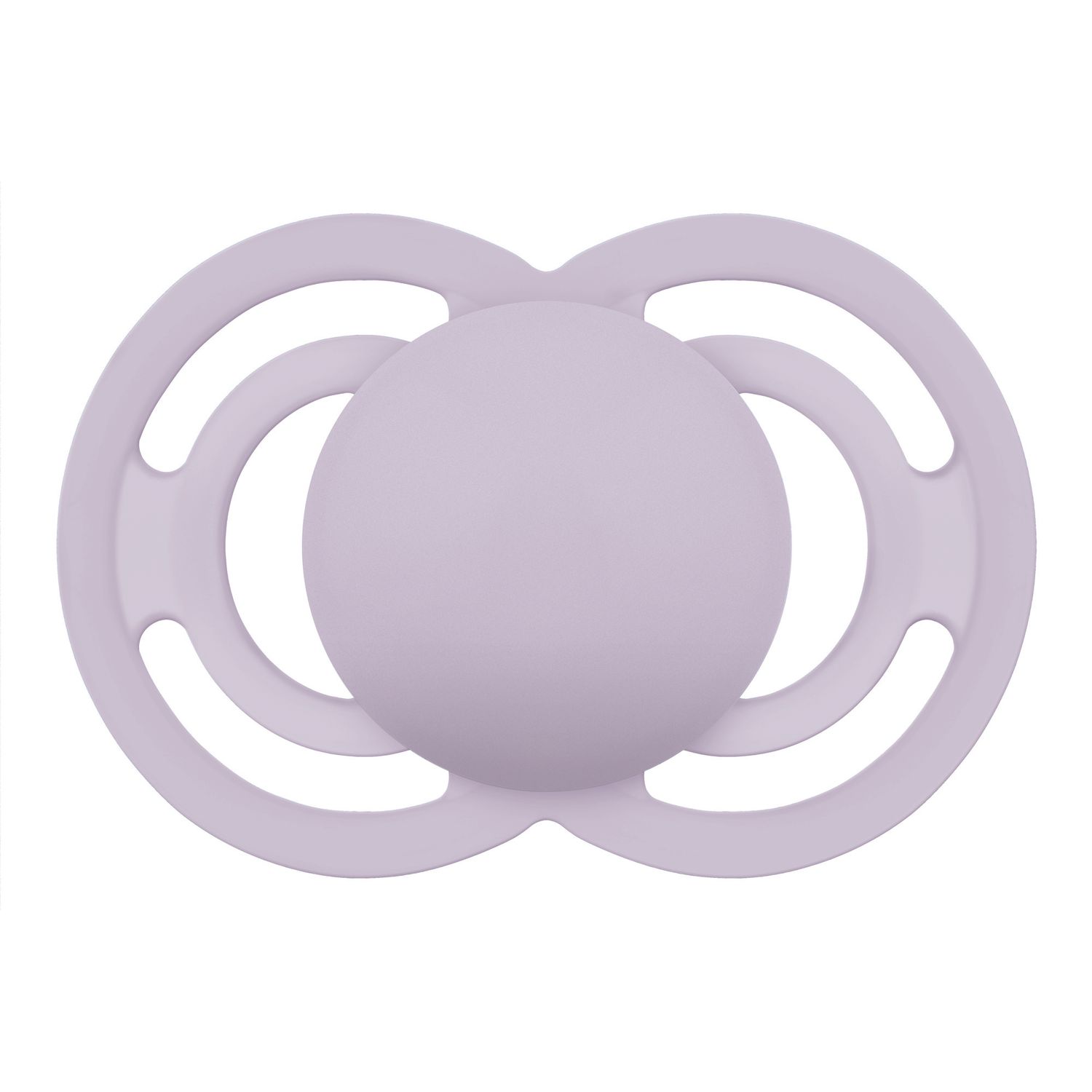 Mam perfect confezione doppia succhietto 16+ mesi (set da 2), ciuccio mam 16 36 mesi silicone per uno sviluppo sano del cavo orale, rosa/lilla - Mam
