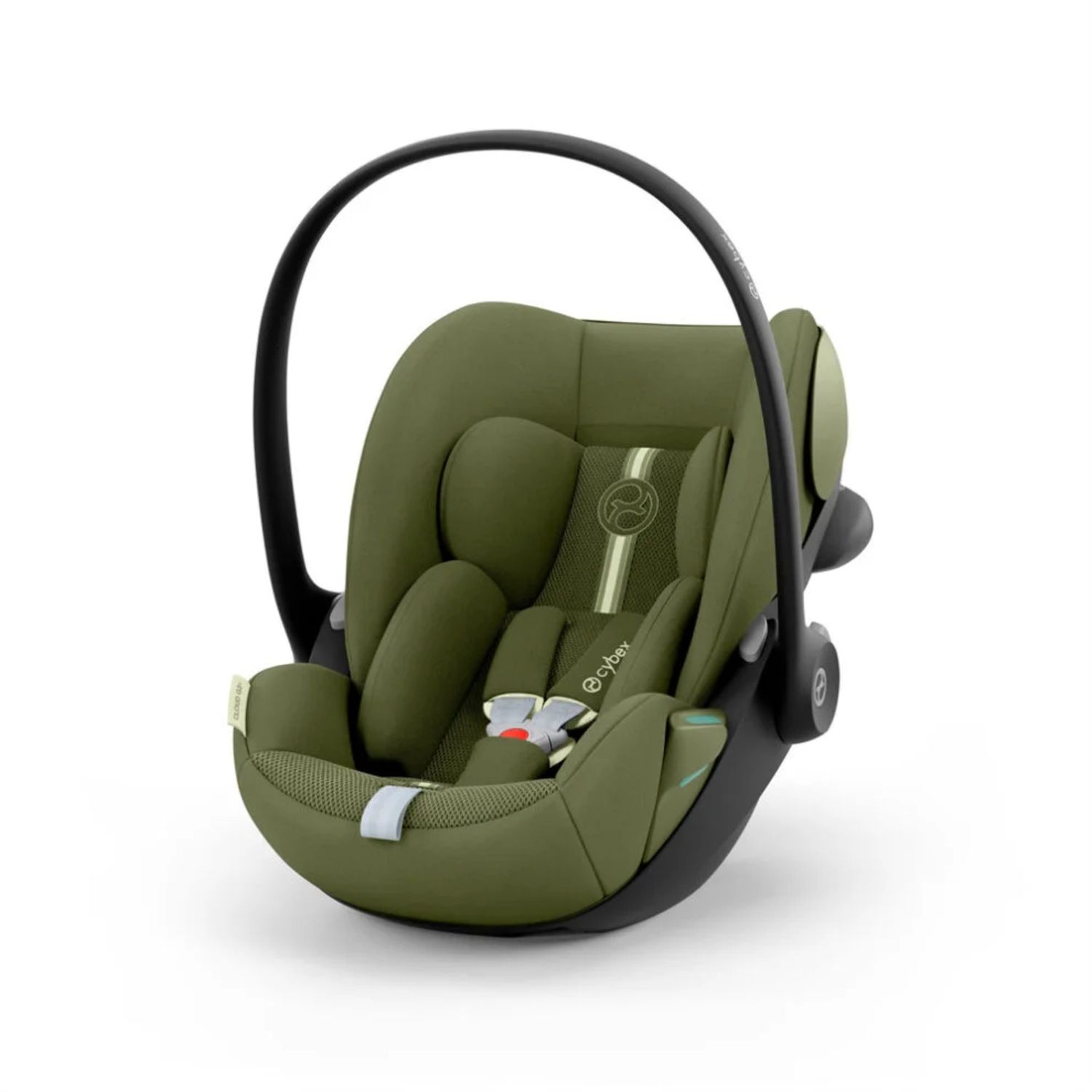 Trio balios s lux tpe moss green con navicella cots e seggiolino cloud g3 plus moss green + adatt. - cybex - Cybex