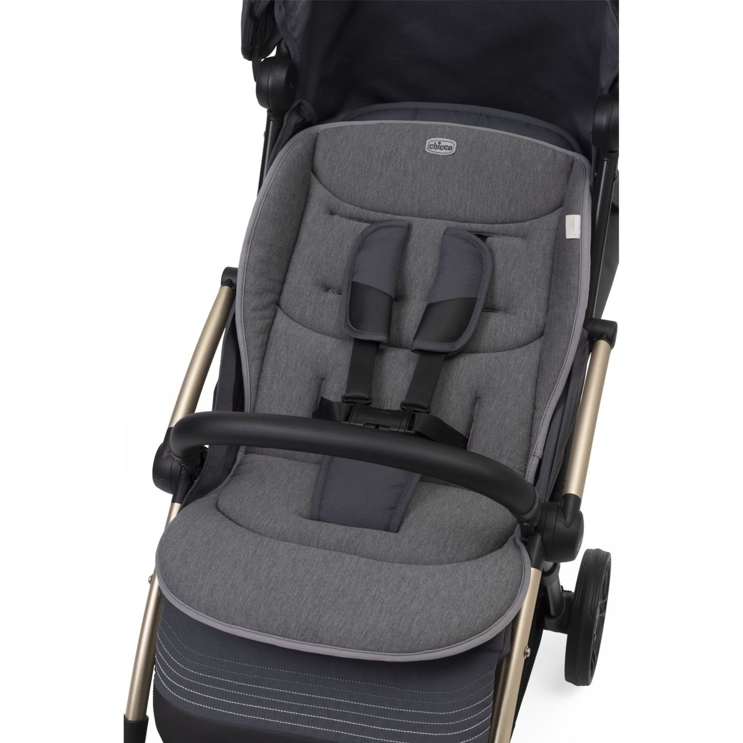 Materassino universale bamboo grey per passeggino - chicco - Chicco