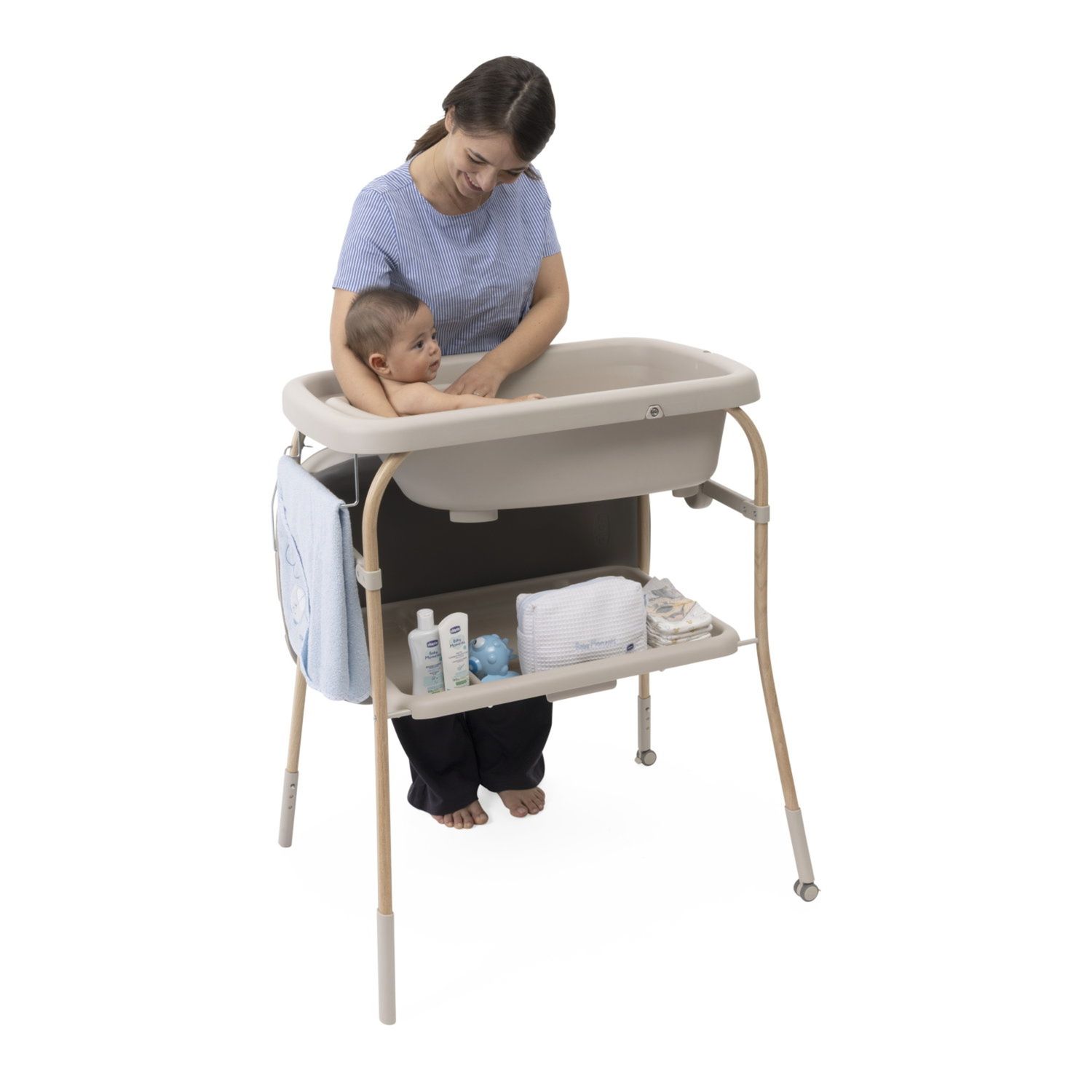 Fasciatoio soft bubble armonia scandinavian - chicco - Chicco