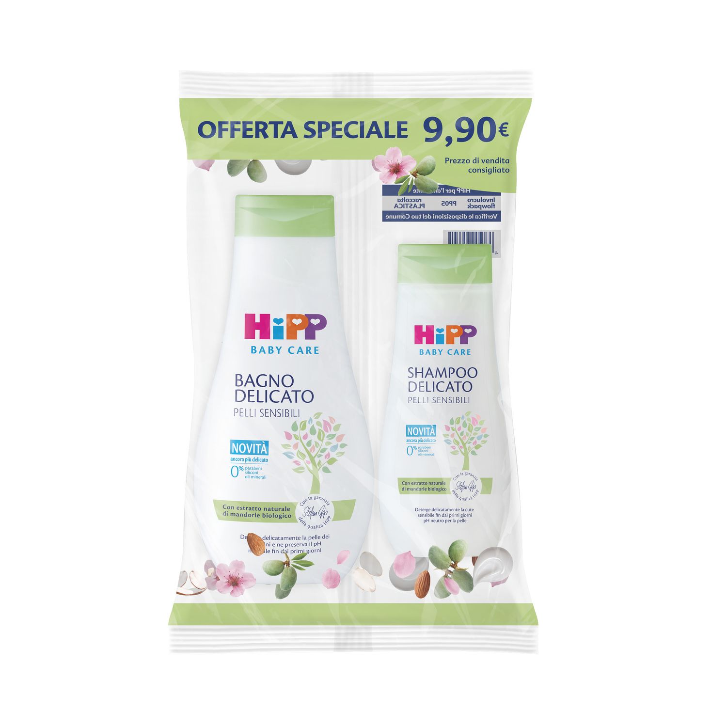 Special pack shampoo e bagno – hipp - Hipp Baby