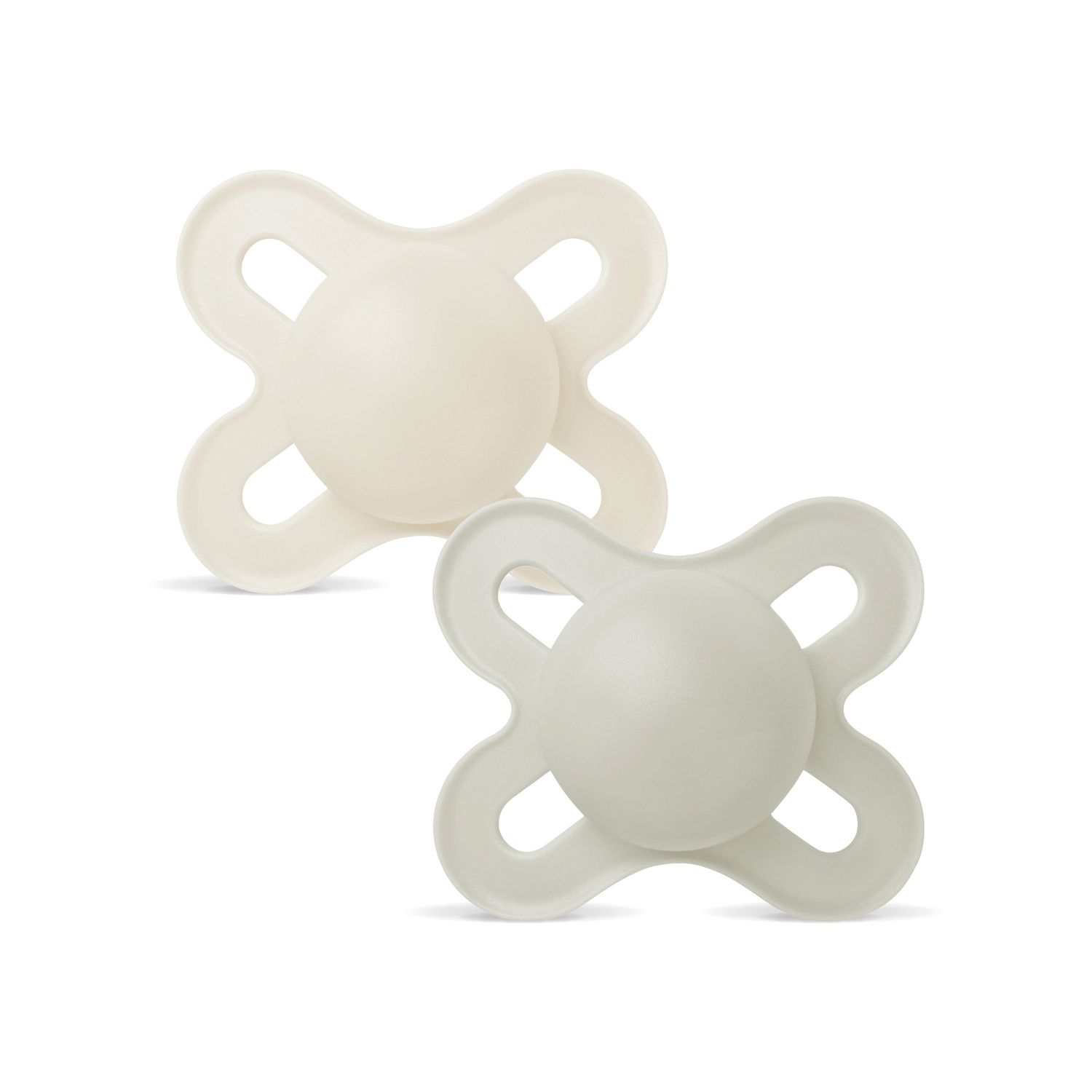 Mam original start succhietto 0-2 mesi (set da 2), ciuccio mam 0-2 mesi con tettarella ortodontica in caucciù, neutro - Mam