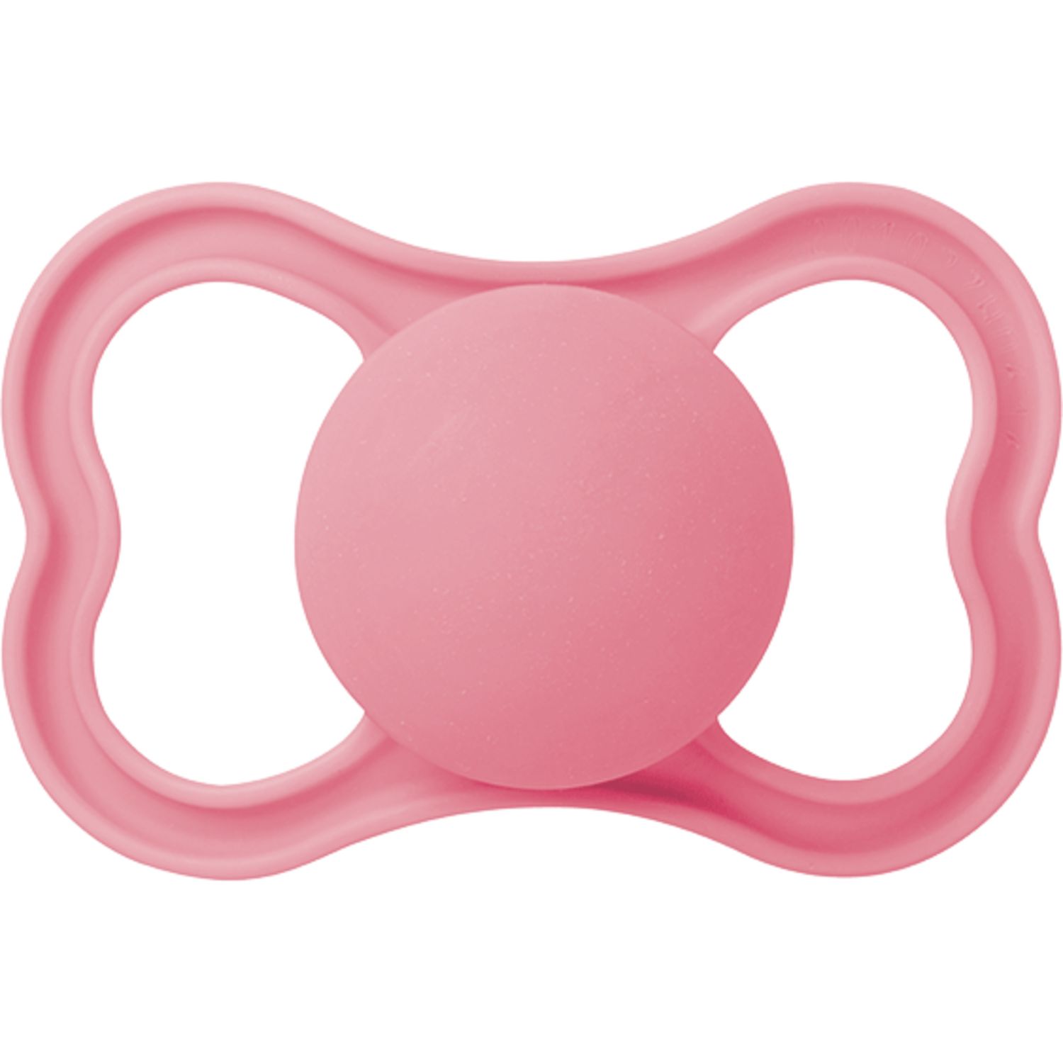 Mam air succhietto 6-16 mesi (set da 2), ciuccio mam 6-16 mesi per pelli sensibili e delicate, rosa/lilla - Mam