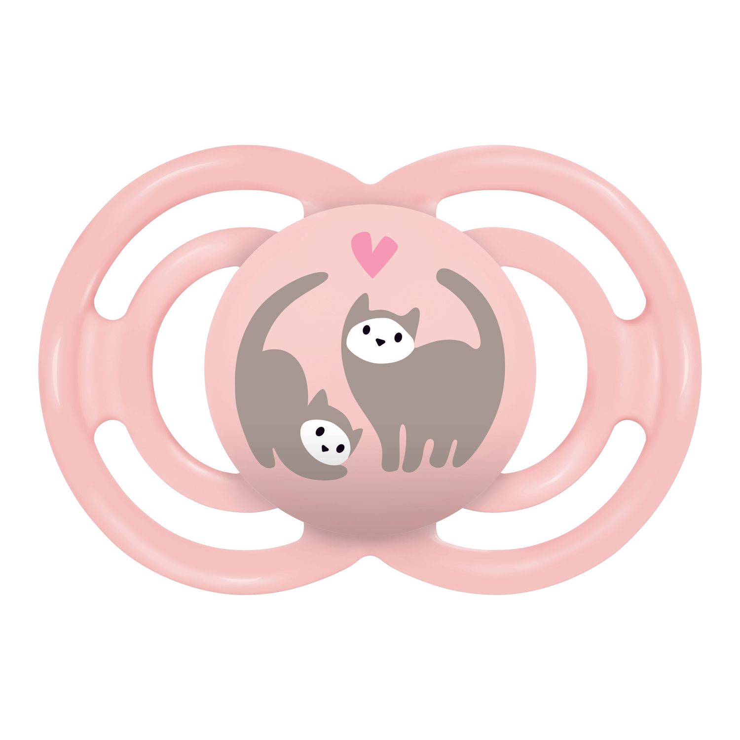Mam perfect confezione doppia succhietto 6+ mesi (set da 2), ciuccio mam 6-16 mesi in silicone per un sano sviluppo orale, rosa/lilla - Mam