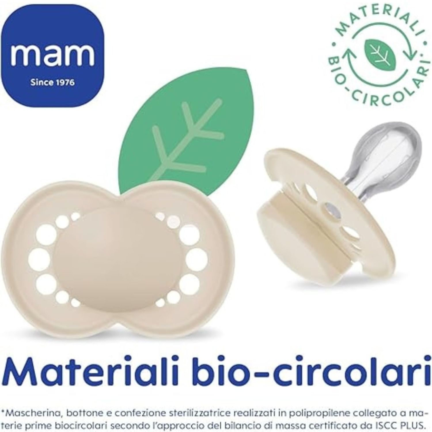 Mam perfect confezione doppia succhietto 2-6 mesi (set da 2), ciuccio mam 2-6 mesi in silicone per un sano sviluppo orale, rosa/lilla - Mam