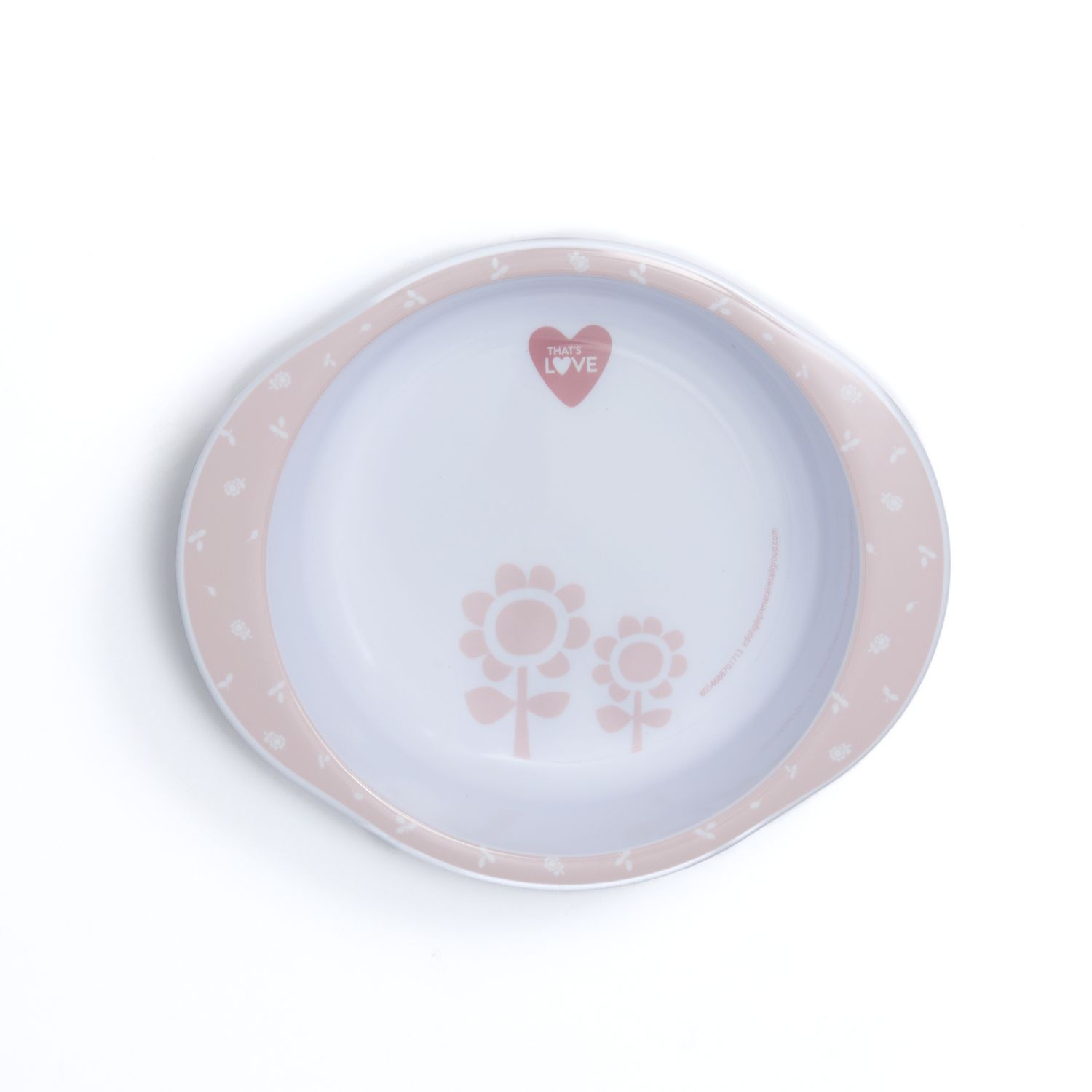 Piatto fondo flower - that's love - That's Love