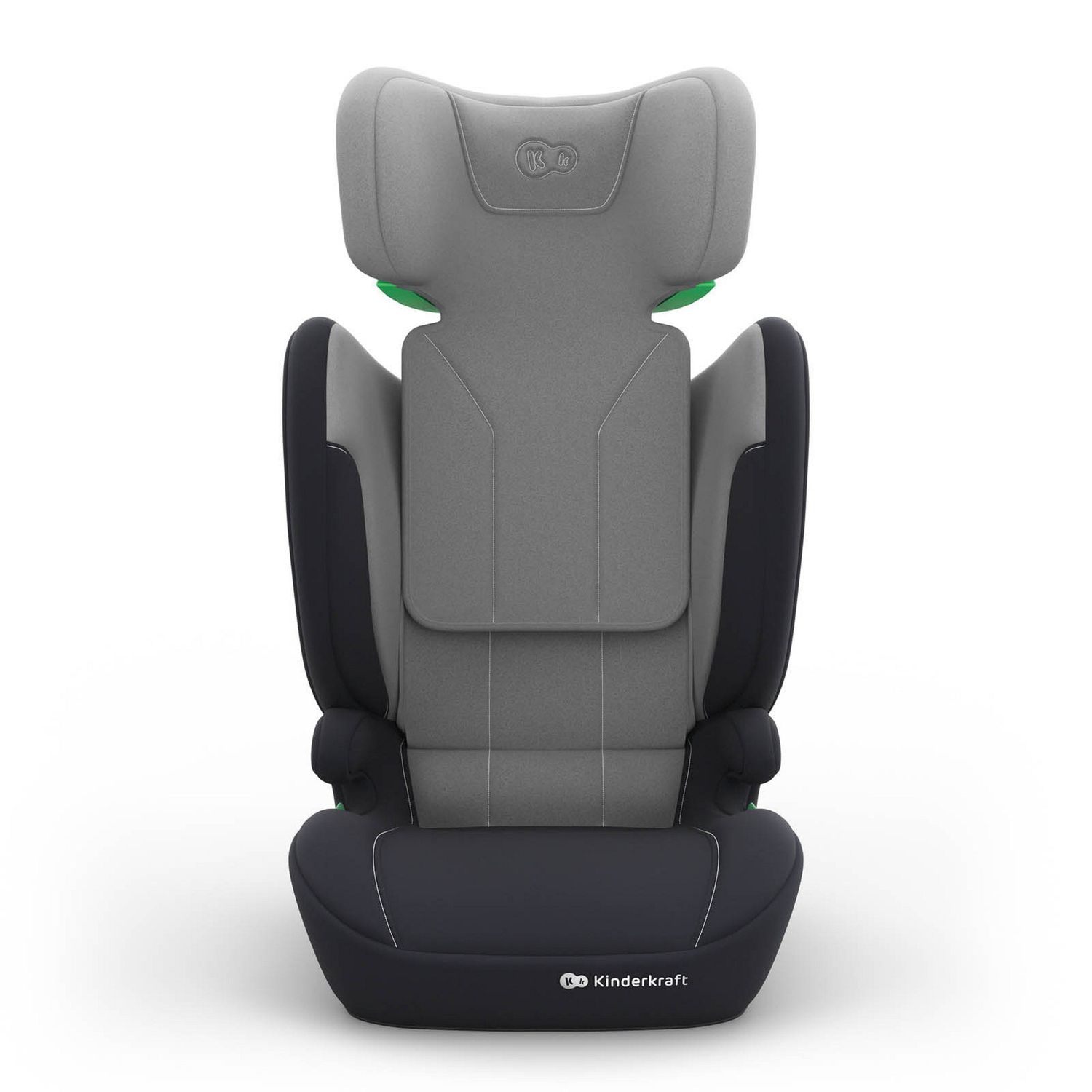 Seggiolino auto i-spark 2 grey i-size 100-150cm - grey - kinderkraft - KinderKraft