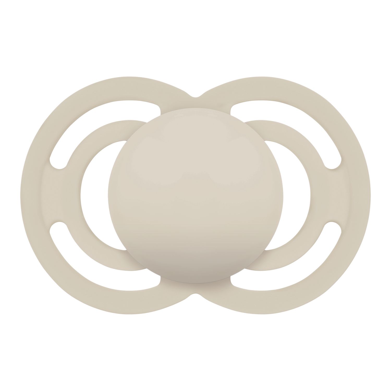 Mam perfect confezione doppia succhietto 16+ mesi (set da 2), ciuccio mam 16 36 mesi silicone per un sano sviluppo orale, neutro - Mam