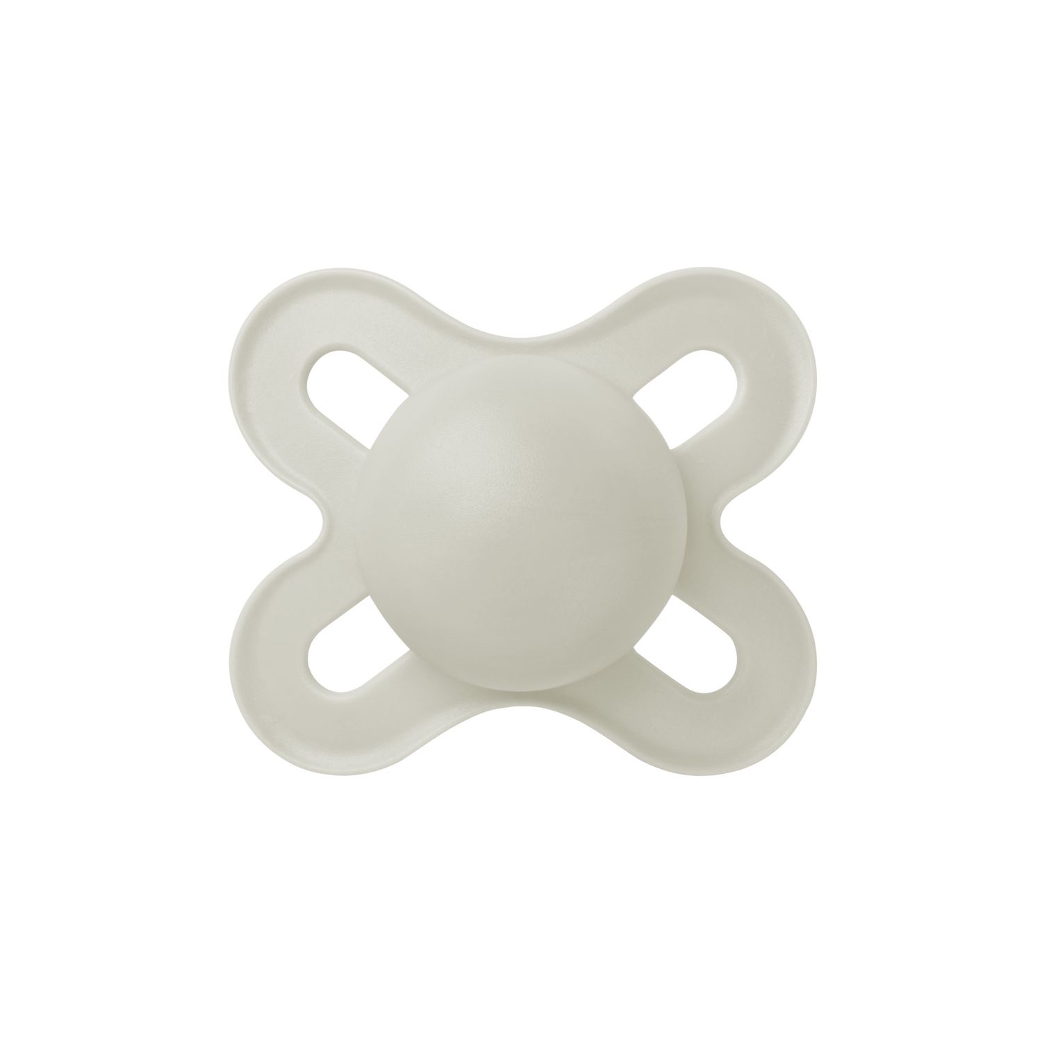 Mam original start succhietto 0-2 mesi (set da 2), ciuccio mam 0-2 mesi con tettarella ortodontica in silicone, neutro - Mam
