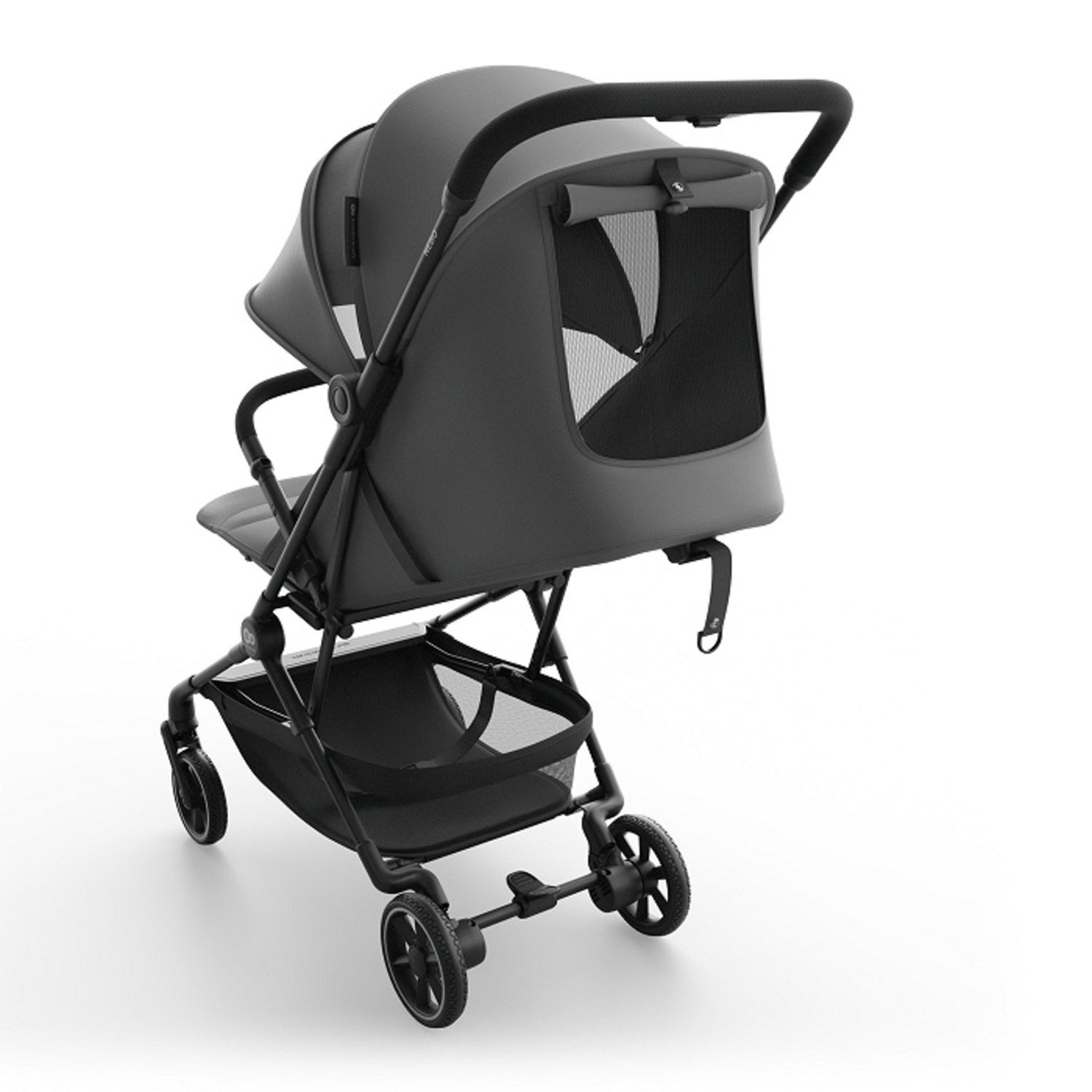 Passeggino nebo cabin size - grey - kinderkraft - KinderKraft