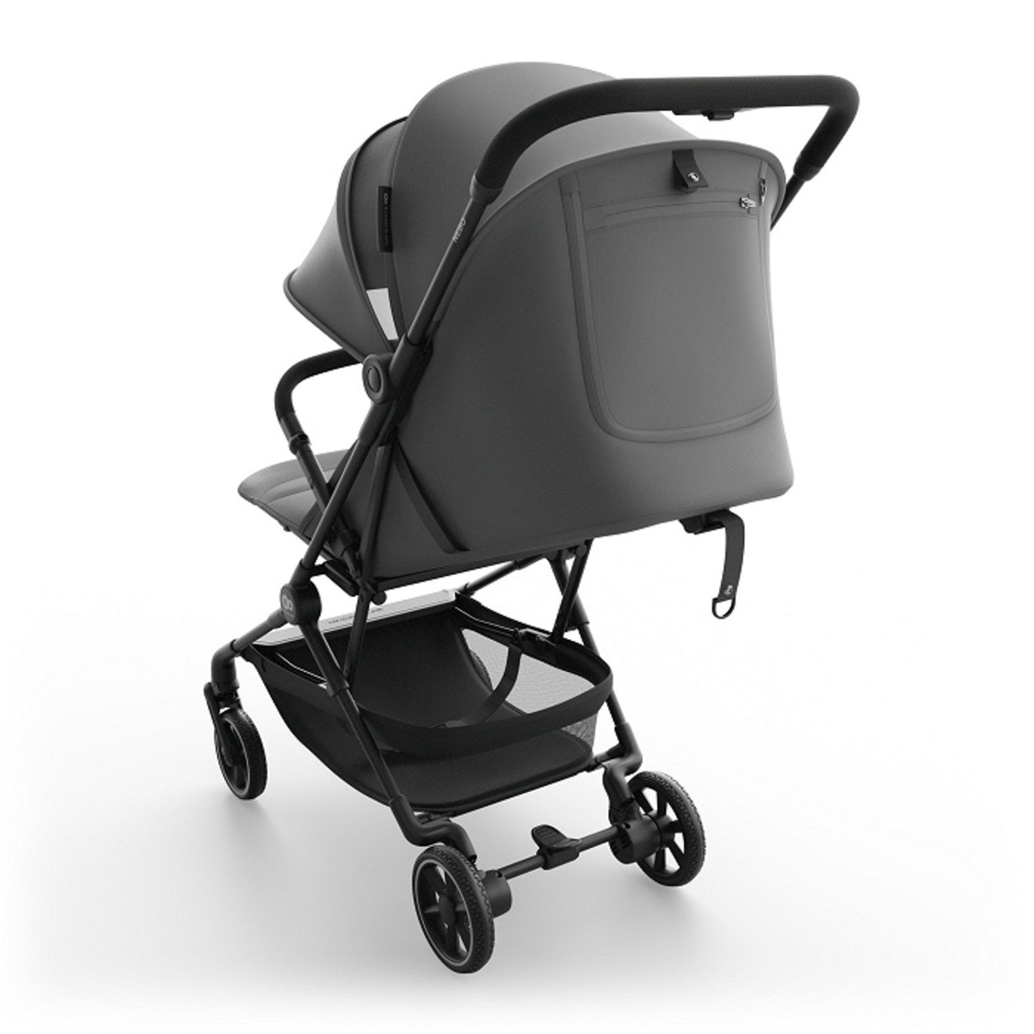 Passeggino nebo cabin size - grey - kinderkraft - KinderKraft