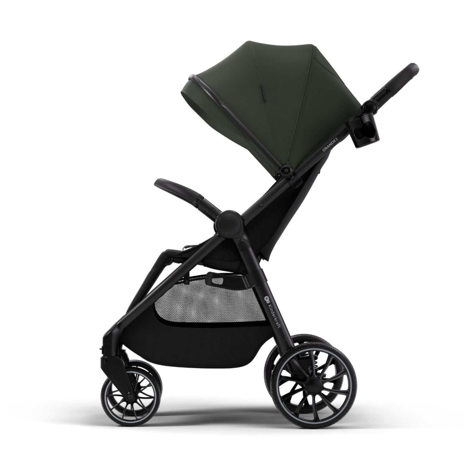 Passeggino grande 2 mystic green - kinderkraft - KinderKraft