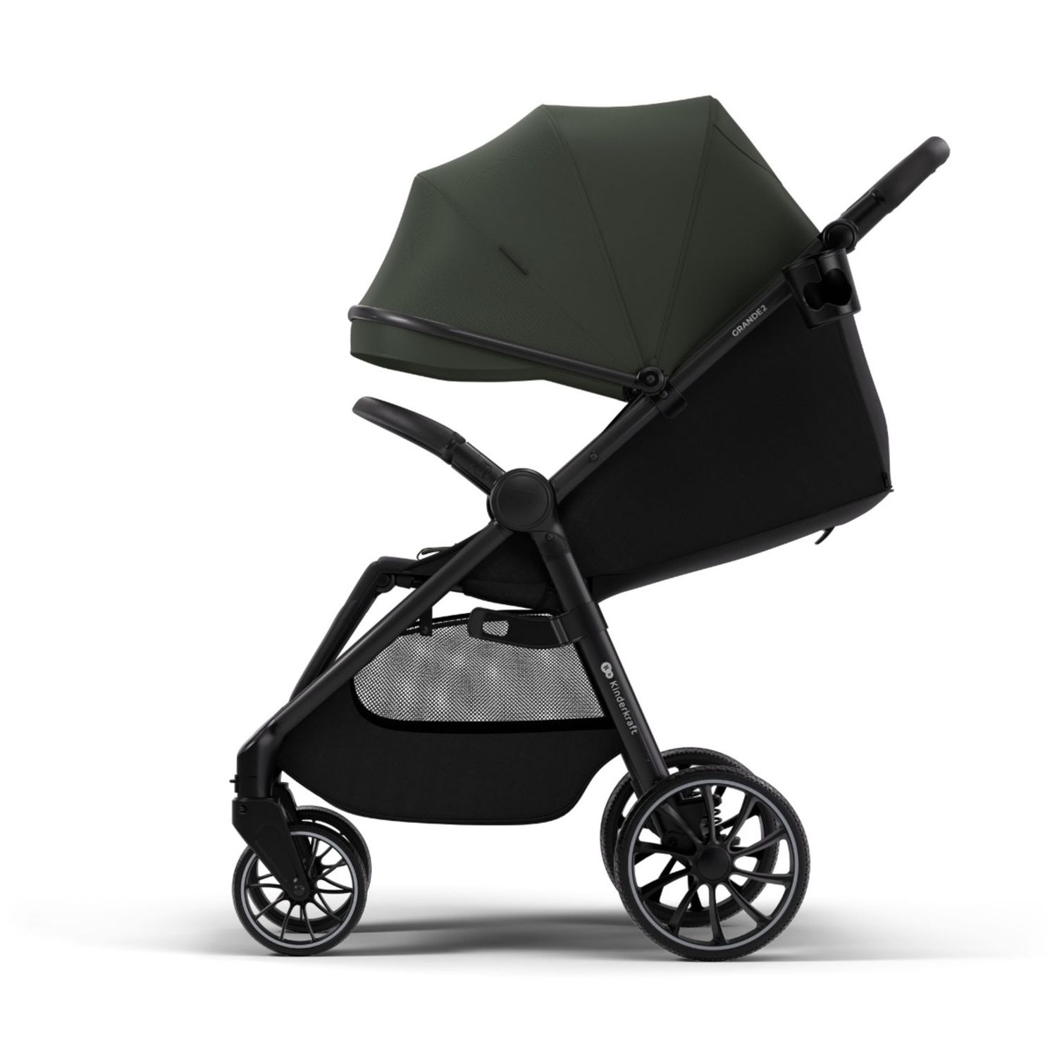 Passeggino grande 2 mystic green - kinderkraft - KinderKraft