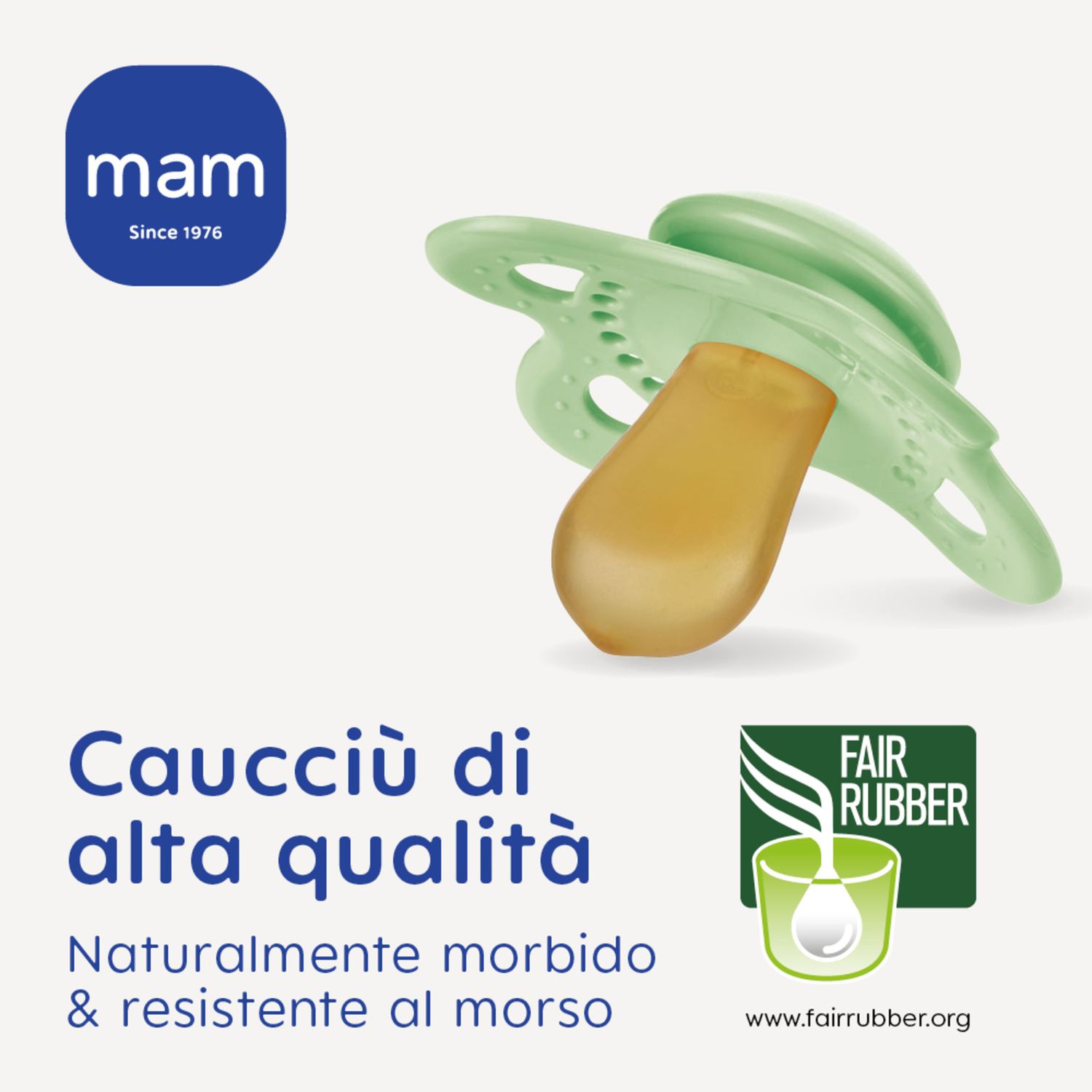 Mam original succhietto 6+ mesi (set da 2), ciuccio mam 6-16 mesi con tettarella ortodontica in caucciù, rosa/lilla - Mam
