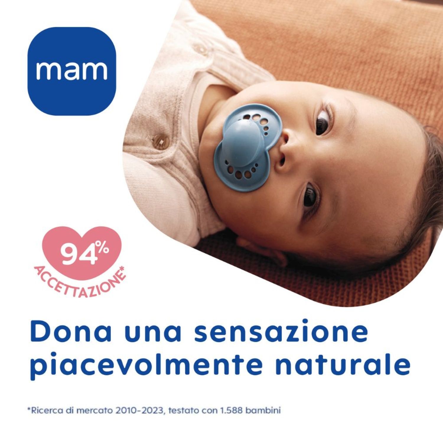 Combi pack succhietto original 16+ mesi + clip it! colori assortiti - mam - Mam